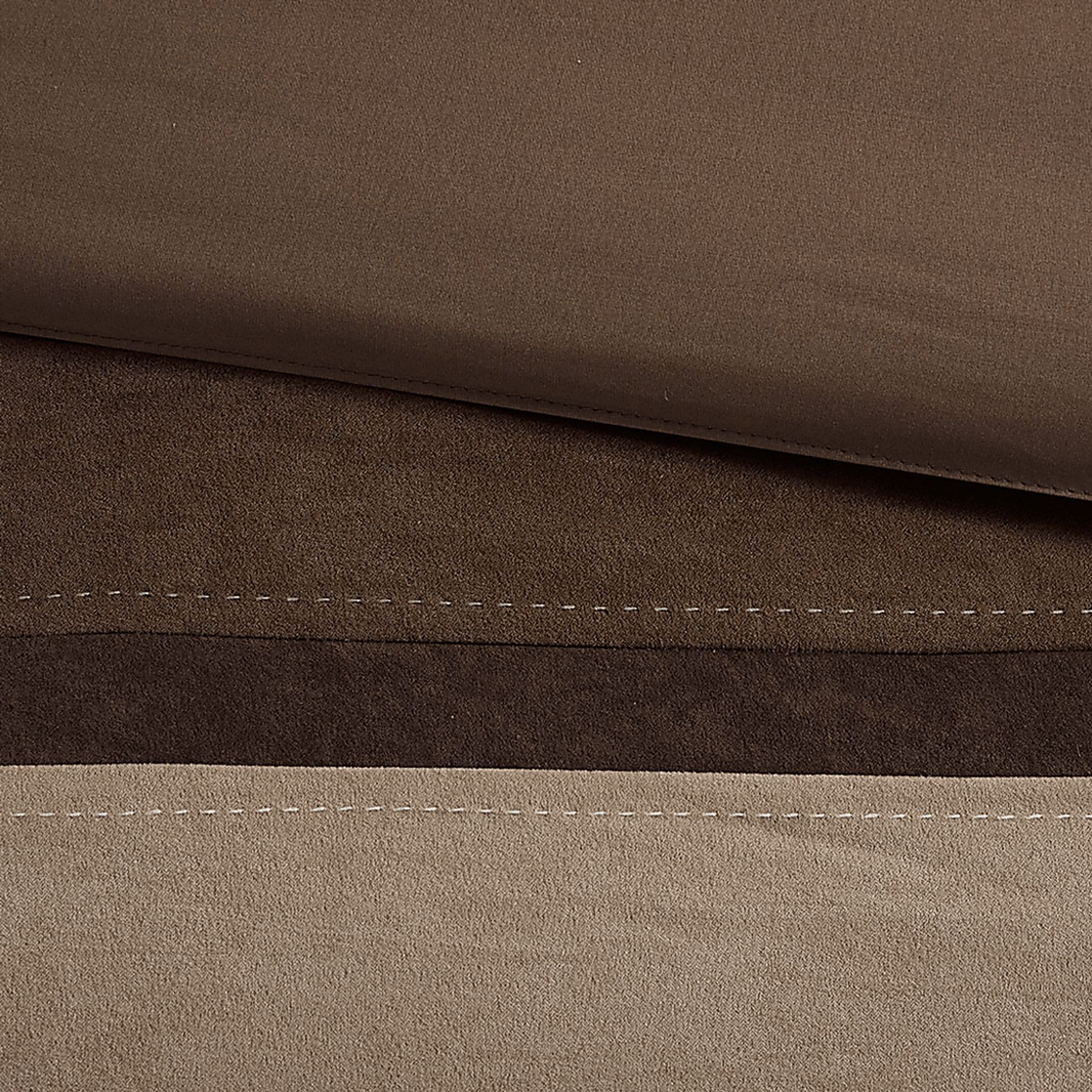 Colapissa Brown 7 Pc California King Comforter Set - Image 18