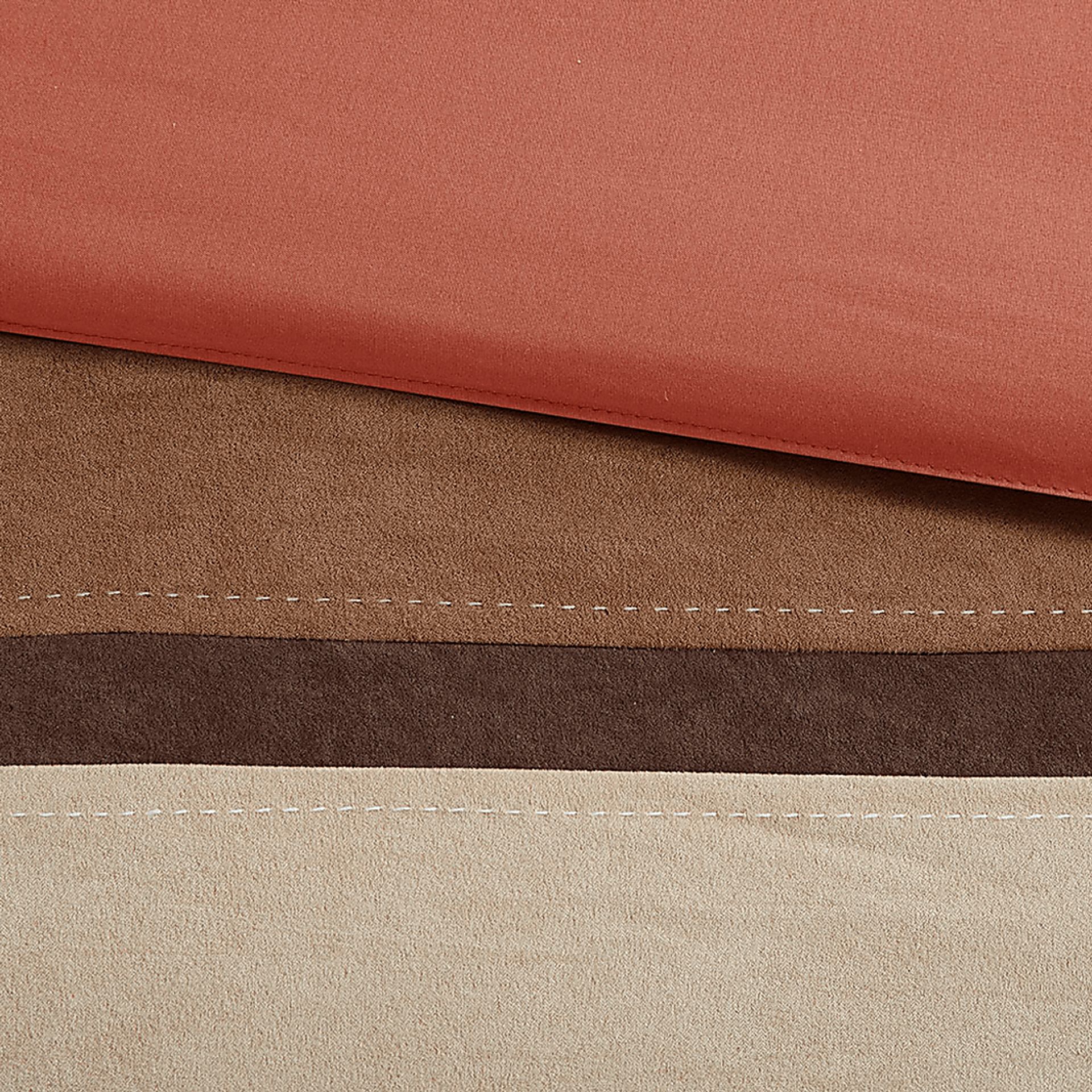 Colapissa Coral Brown 7 Pc Queen Comforter Set - Image 16