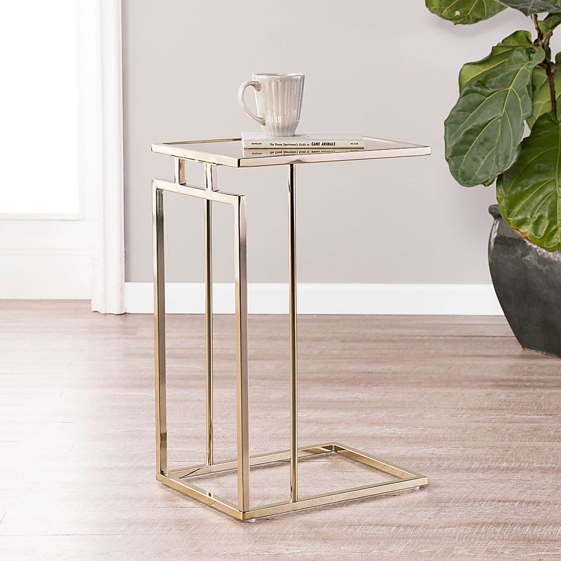 Colbi Champagne Accent Table - Image 2