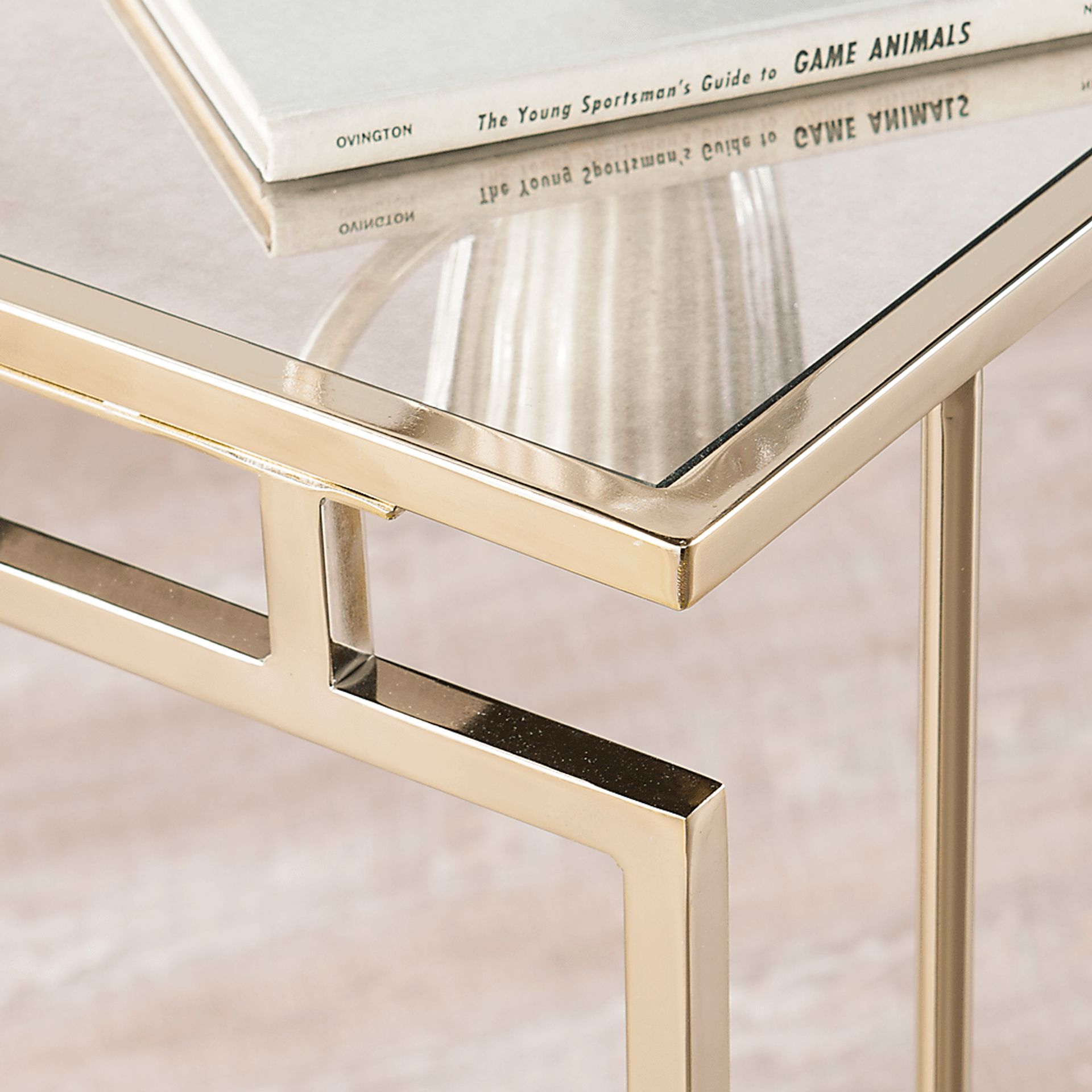 Colbi Champagne Accent Table - Image 4