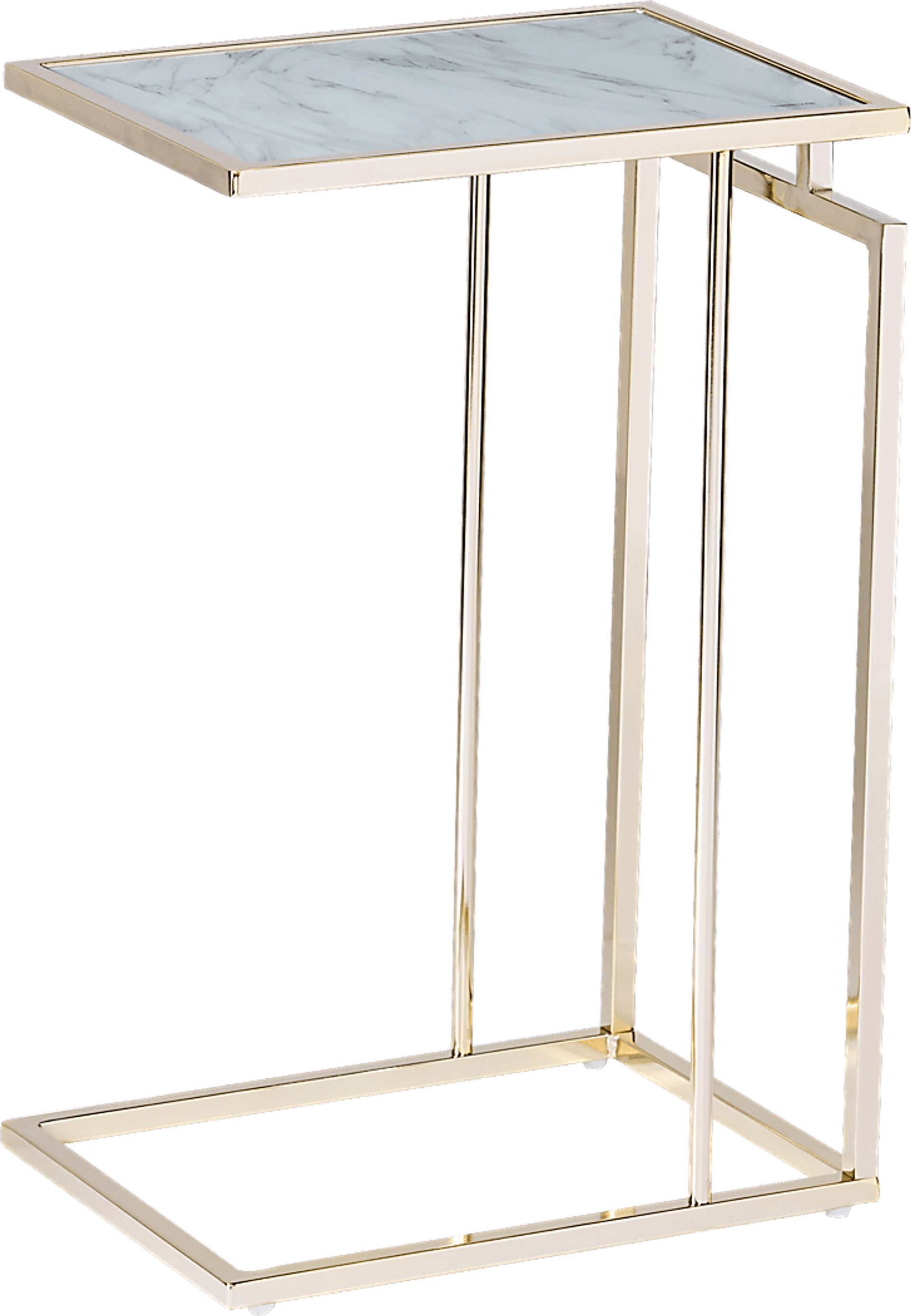 Colbi White Accent Table - Image 1