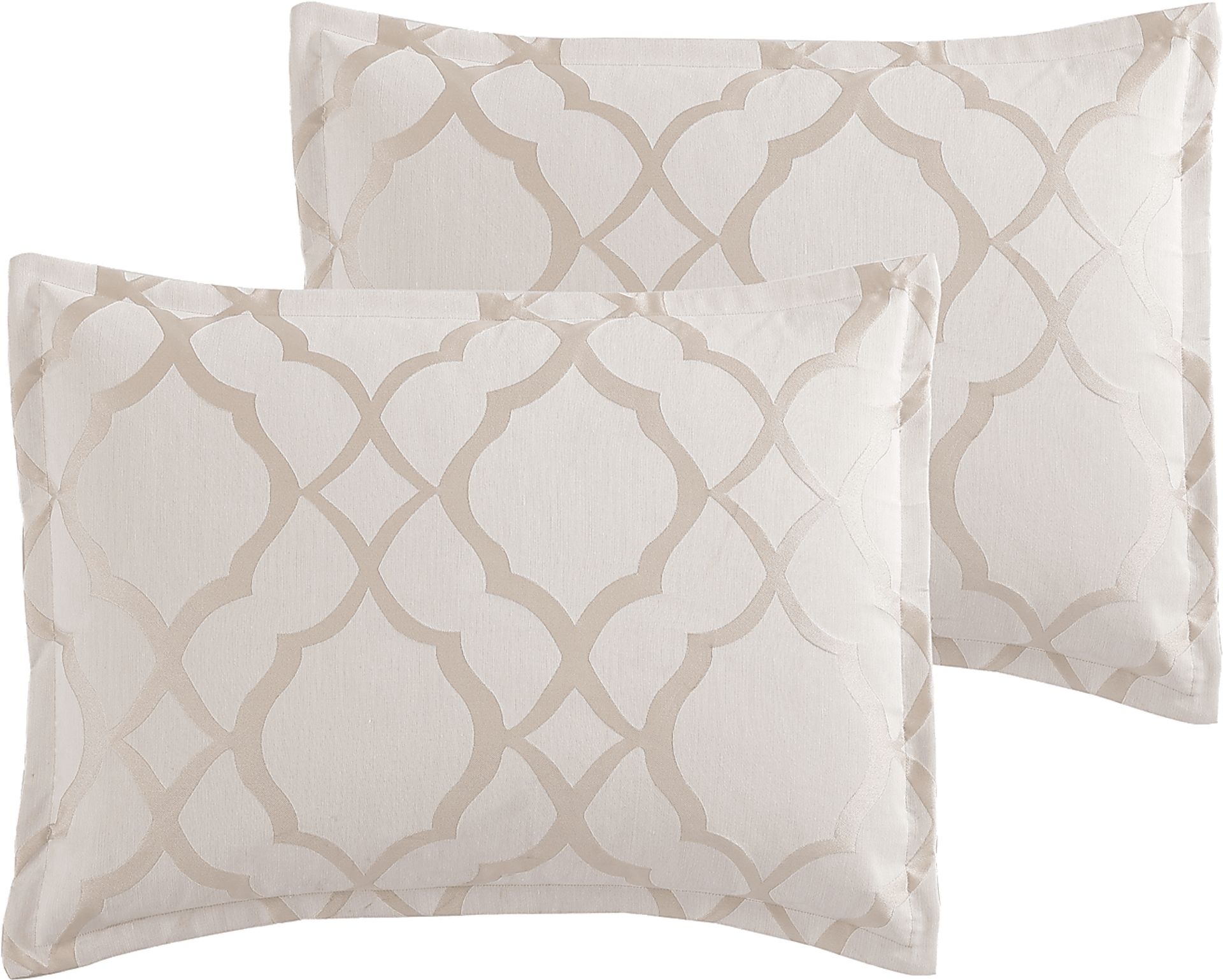 Colboum Champagne 9 Pc Queen Comforter Set - Image 3