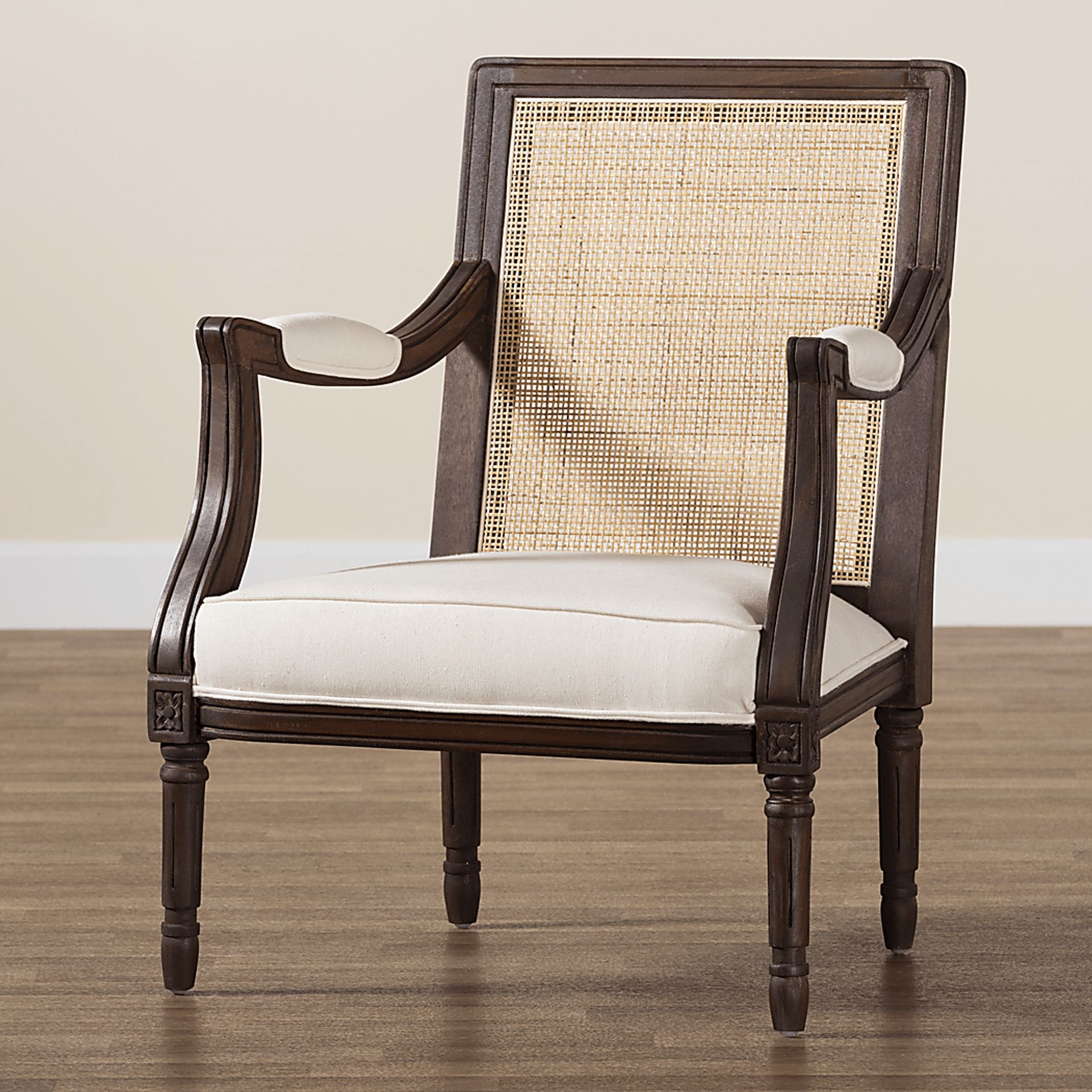 Colbourne Dark Brown Accent Chair - Image 3