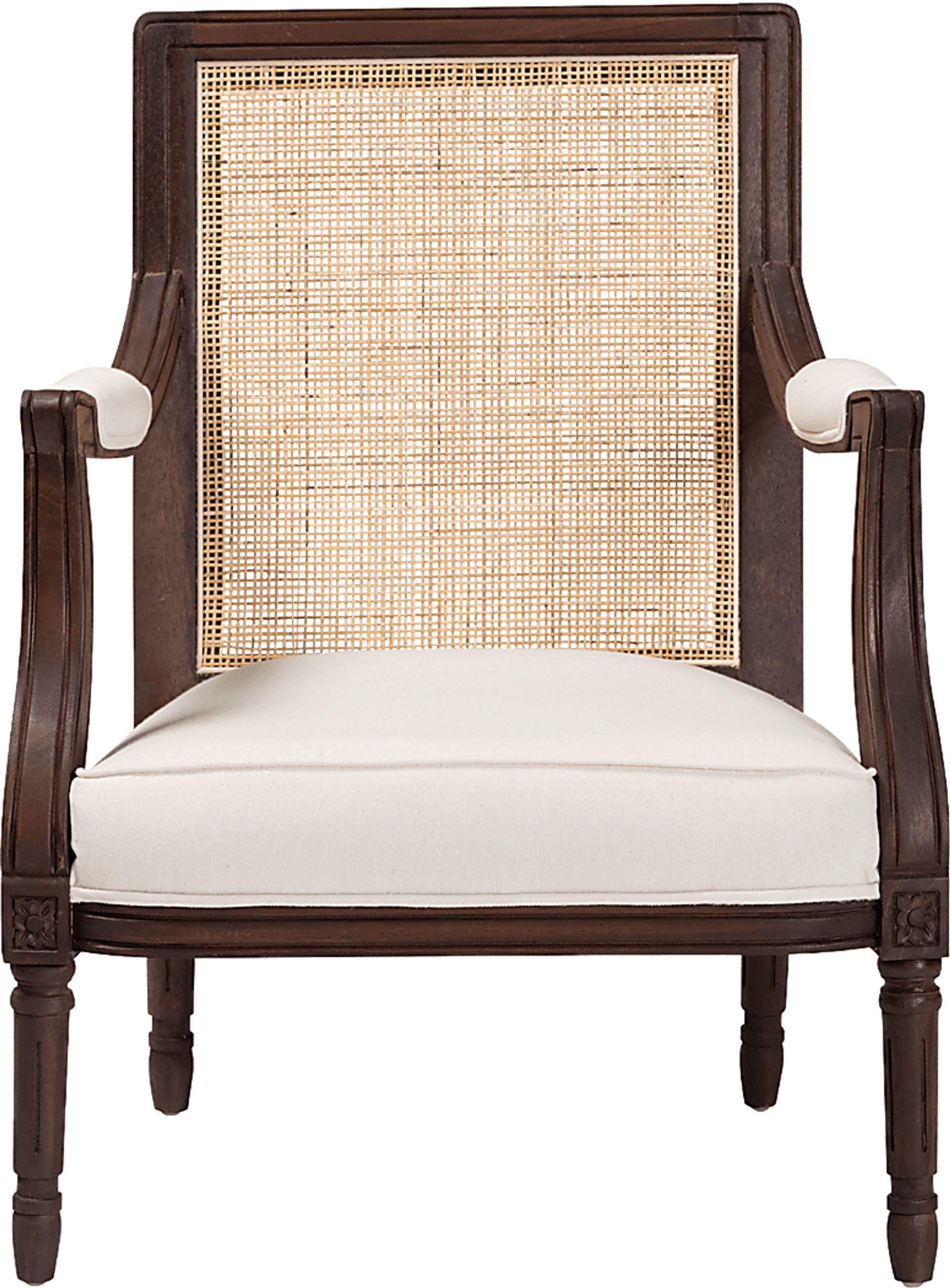 Colbourne Dark Brown Accent Chair - Image 4
