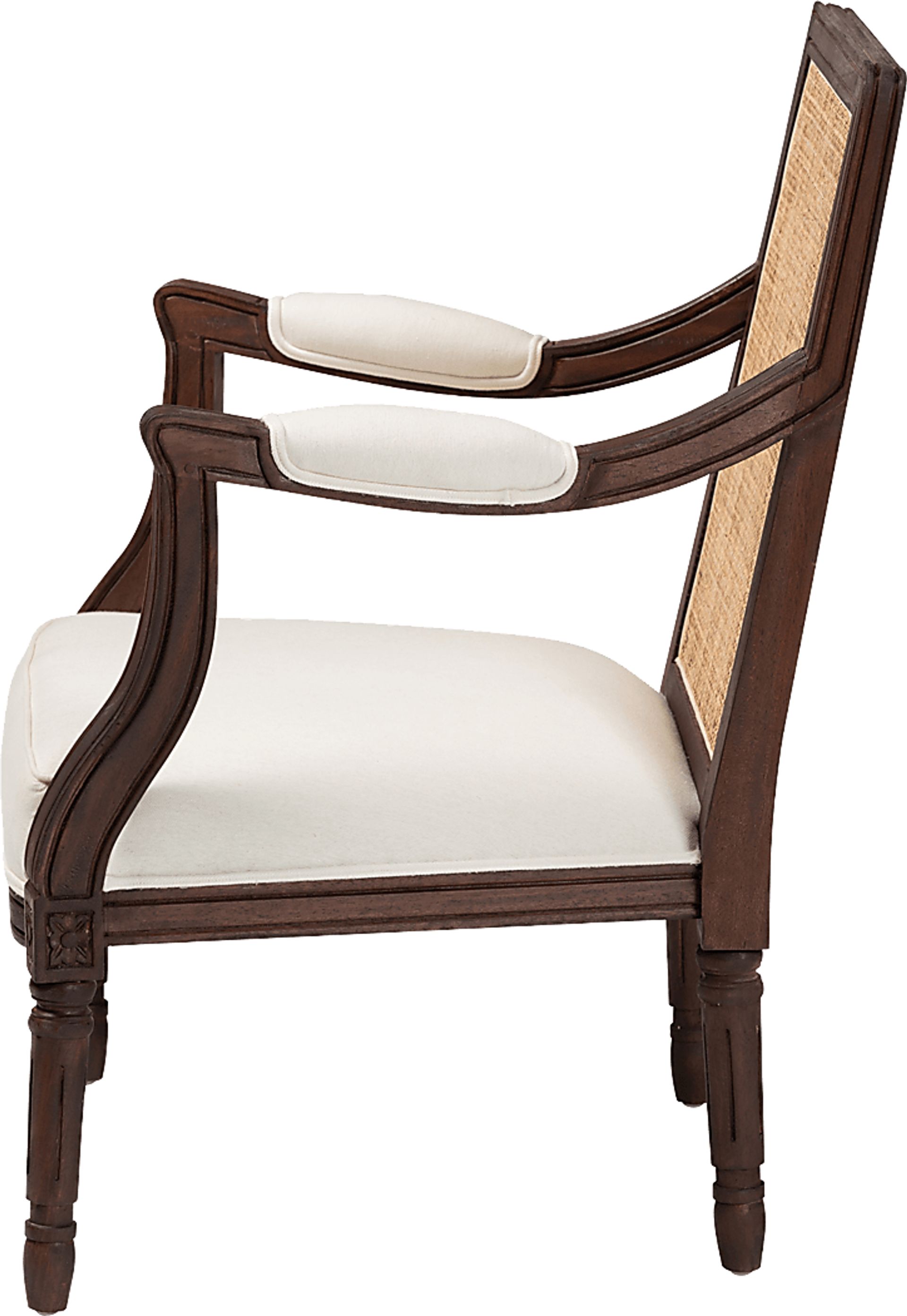 Colbourne Dark Brown Accent Chair - Image 5