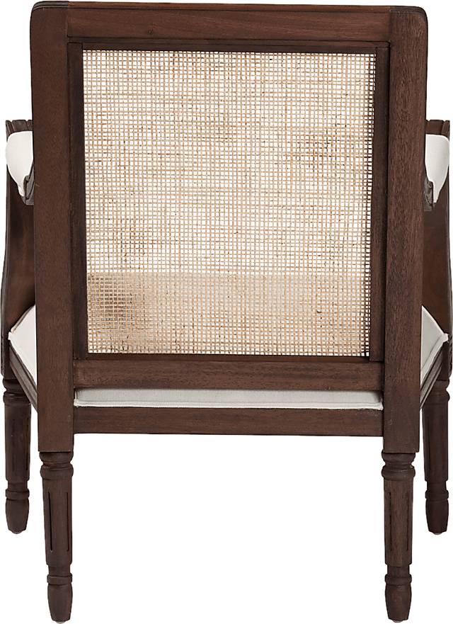Colbourne Dark Brown Accent Chair - Thumbnail - Image 6