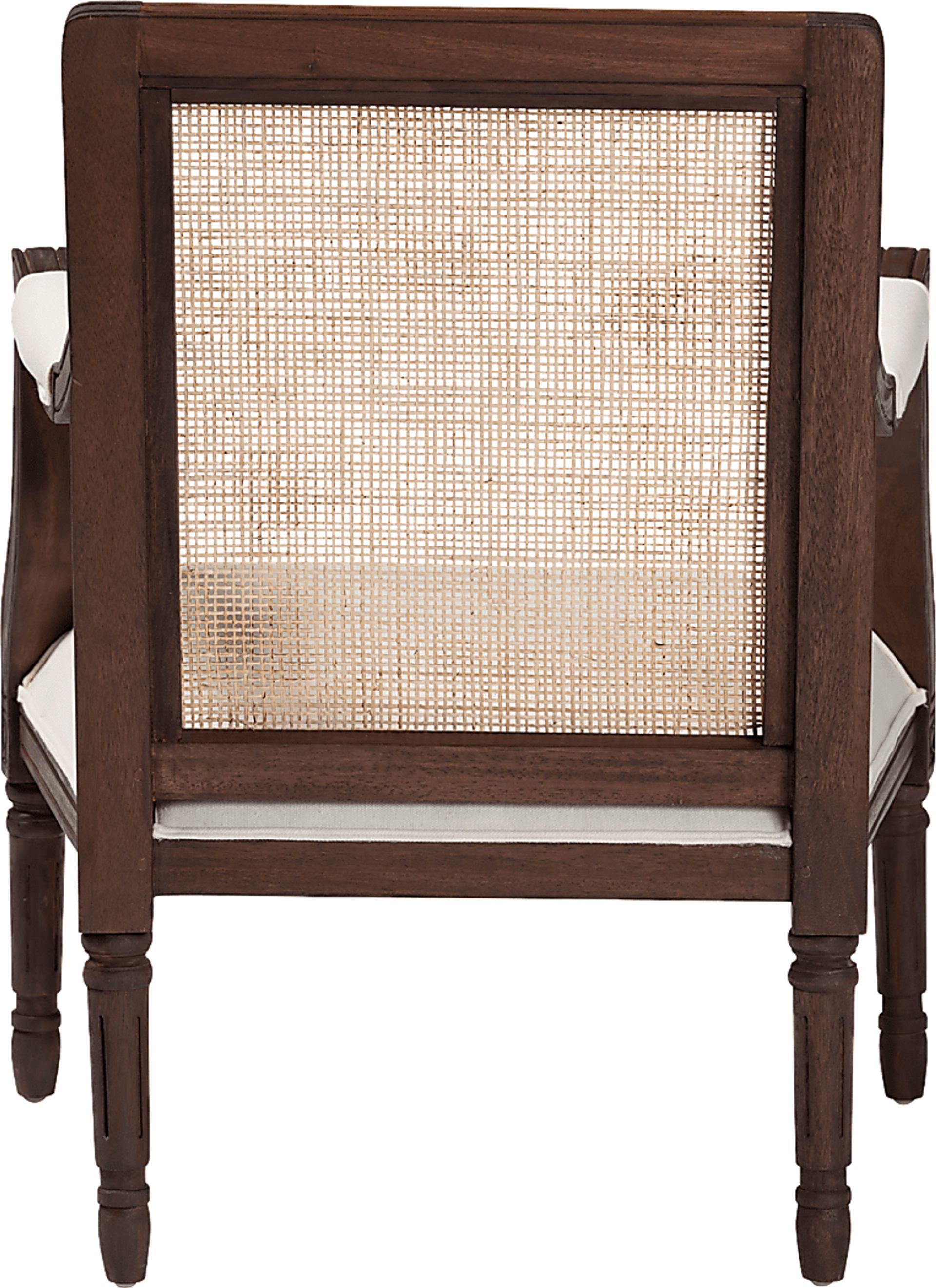 Colbourne Dark Brown Accent Chair - Image 6