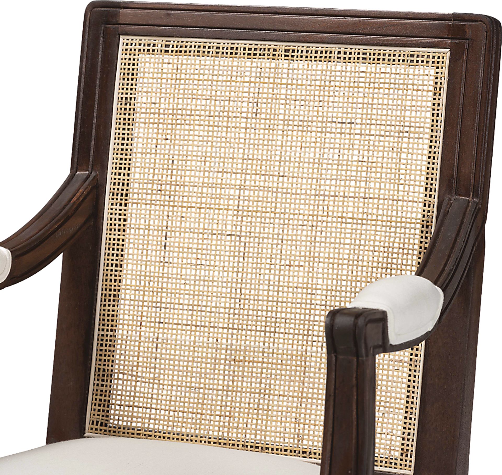 Colbourne Dark Brown Accent Chair - Image 7