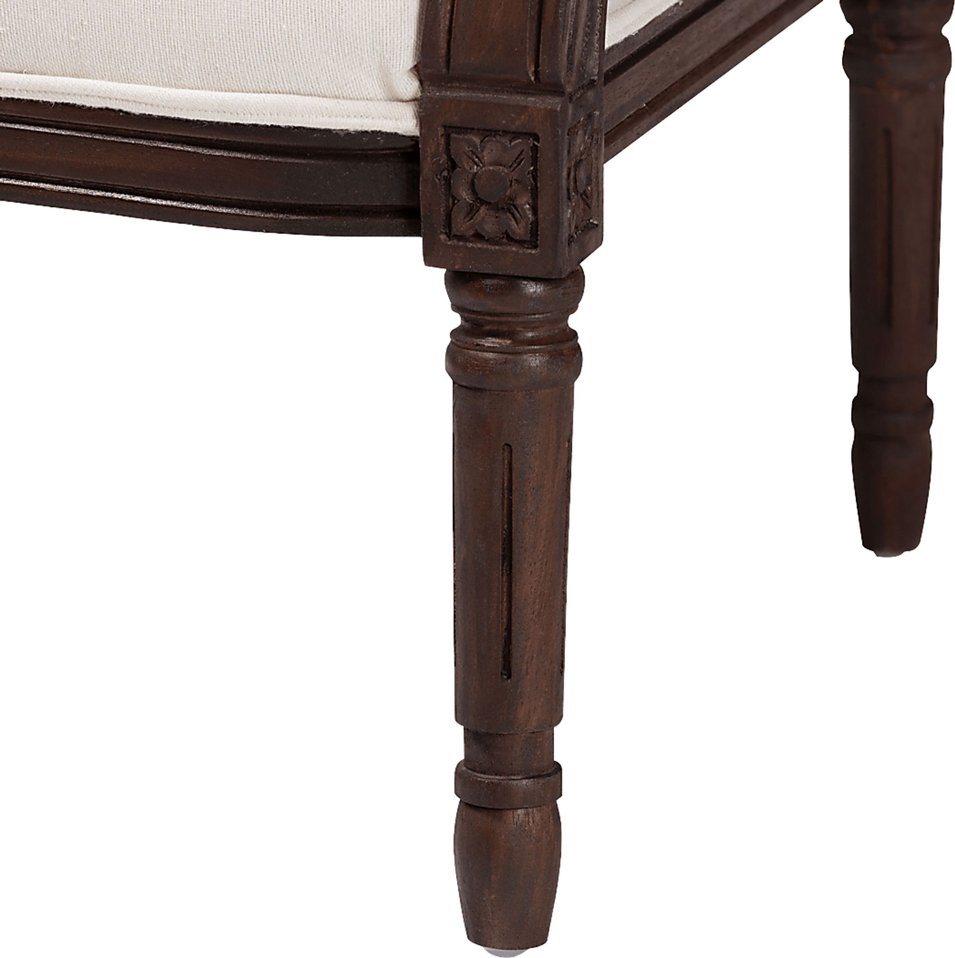 Colbourne Dark Brown Accent Chair - Image 8