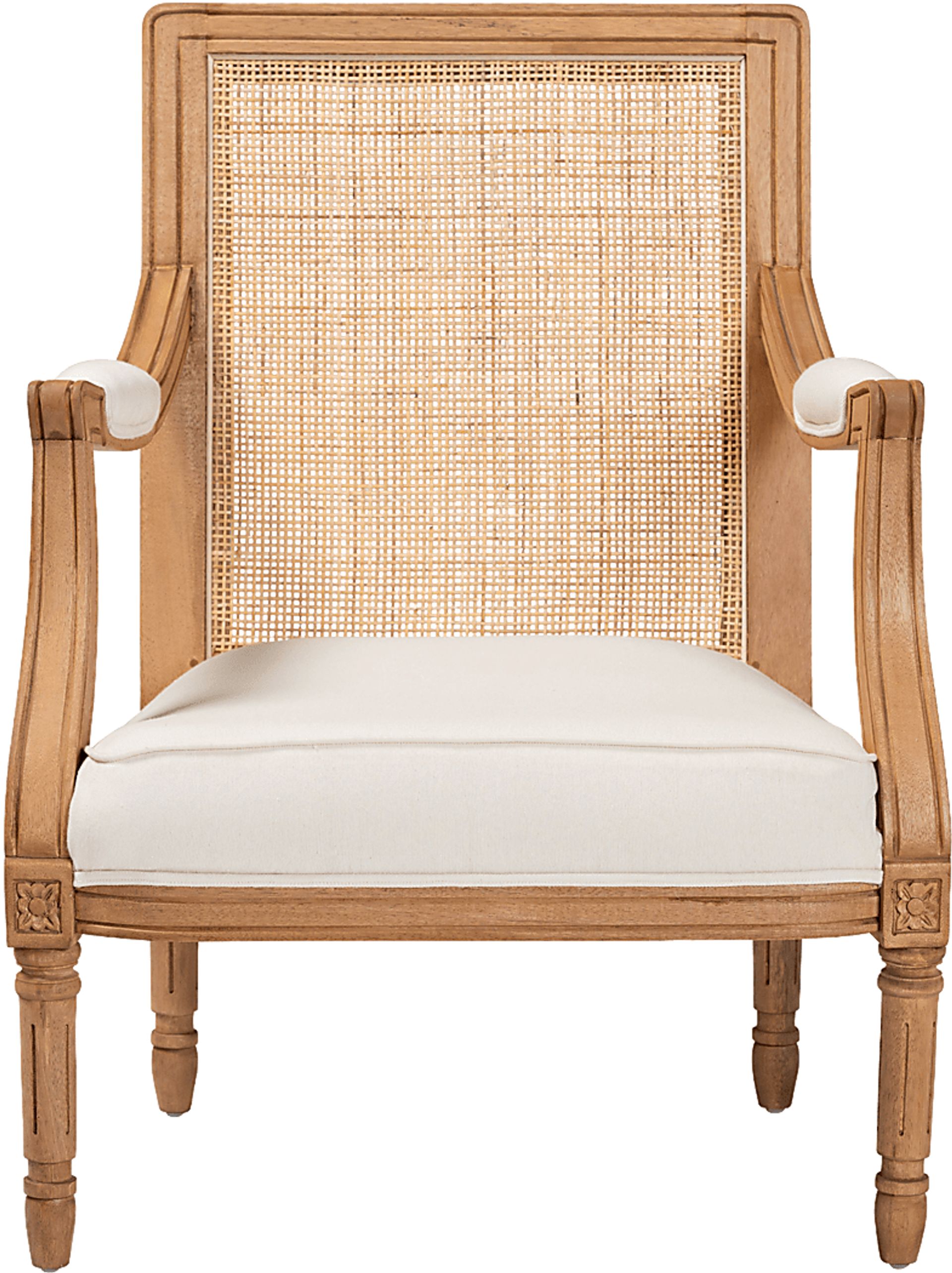 Colbourne Oak Accent Chair - Image 4