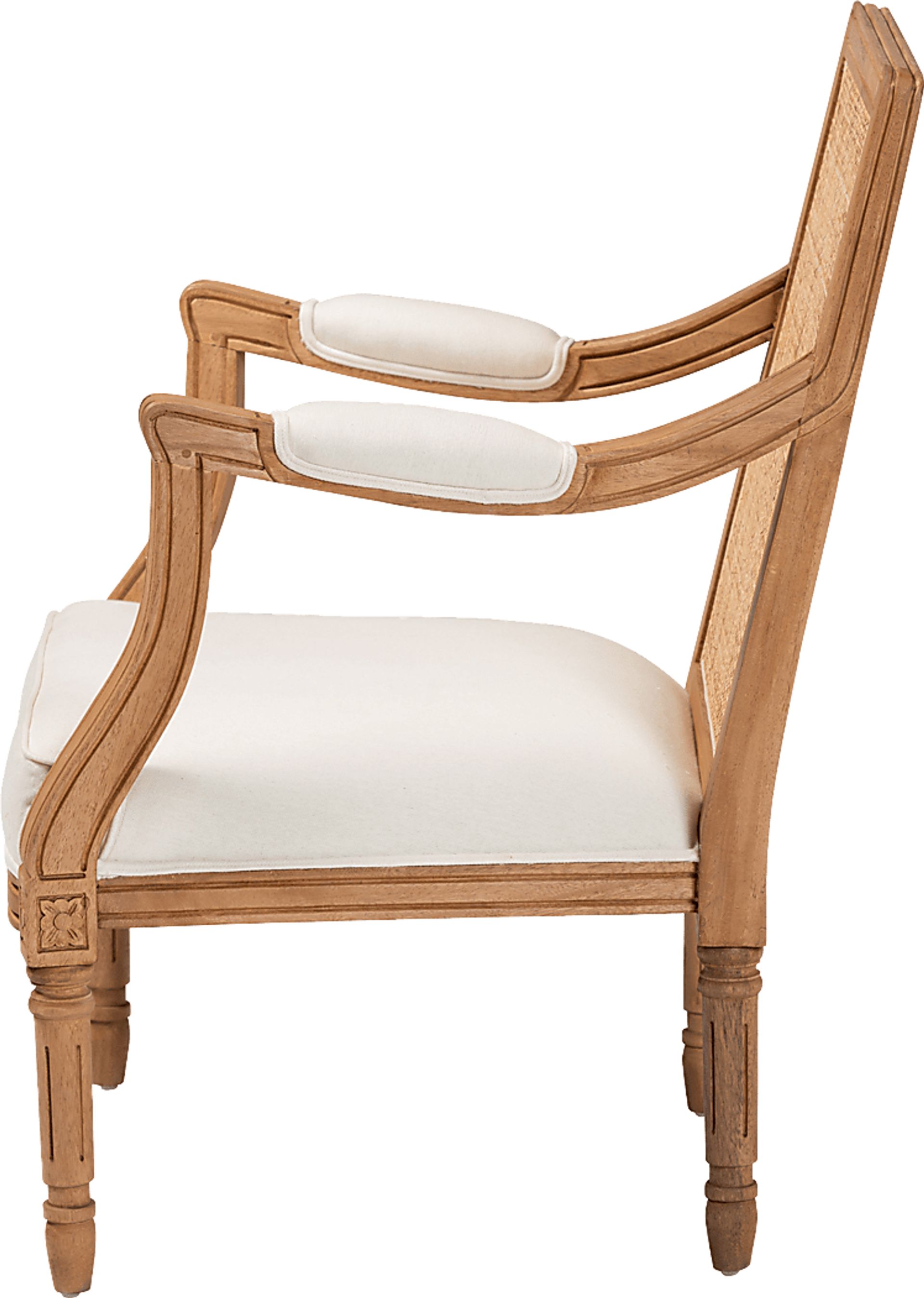 Colbourne Oak Accent Chair - Image 5