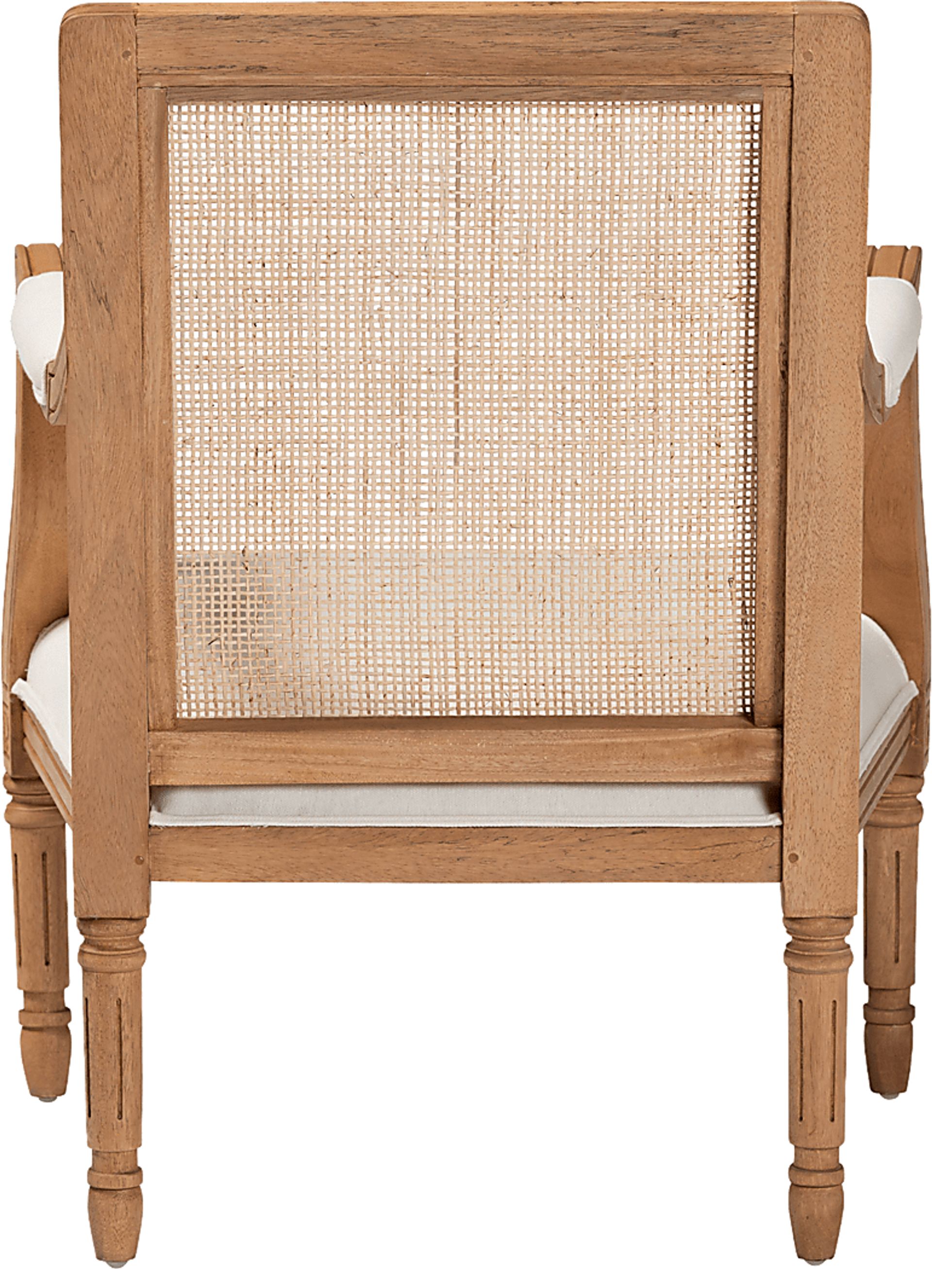 Colbourne Oak Accent Chair - Image 6