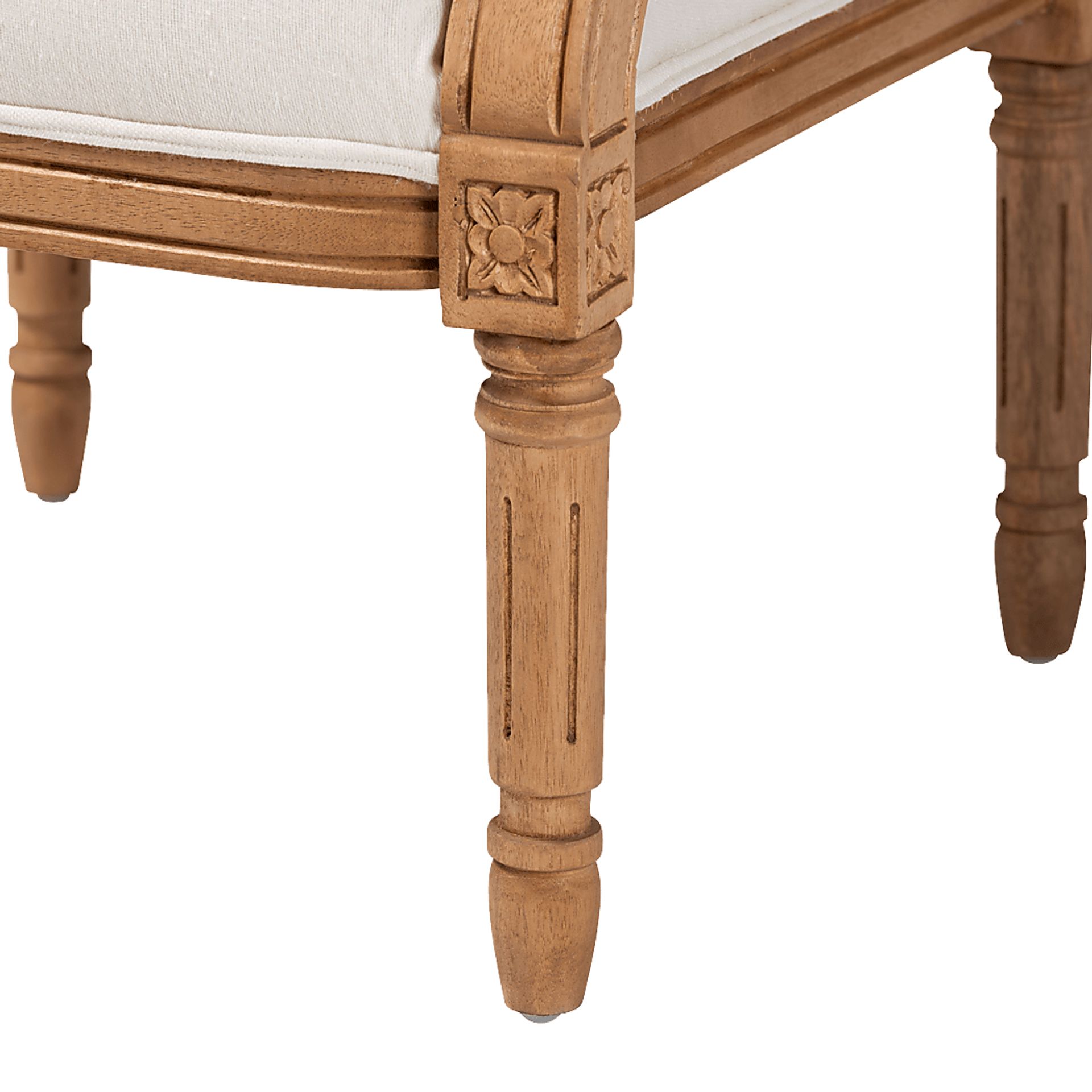 Colbourne Oak Accent Chair - Image 8