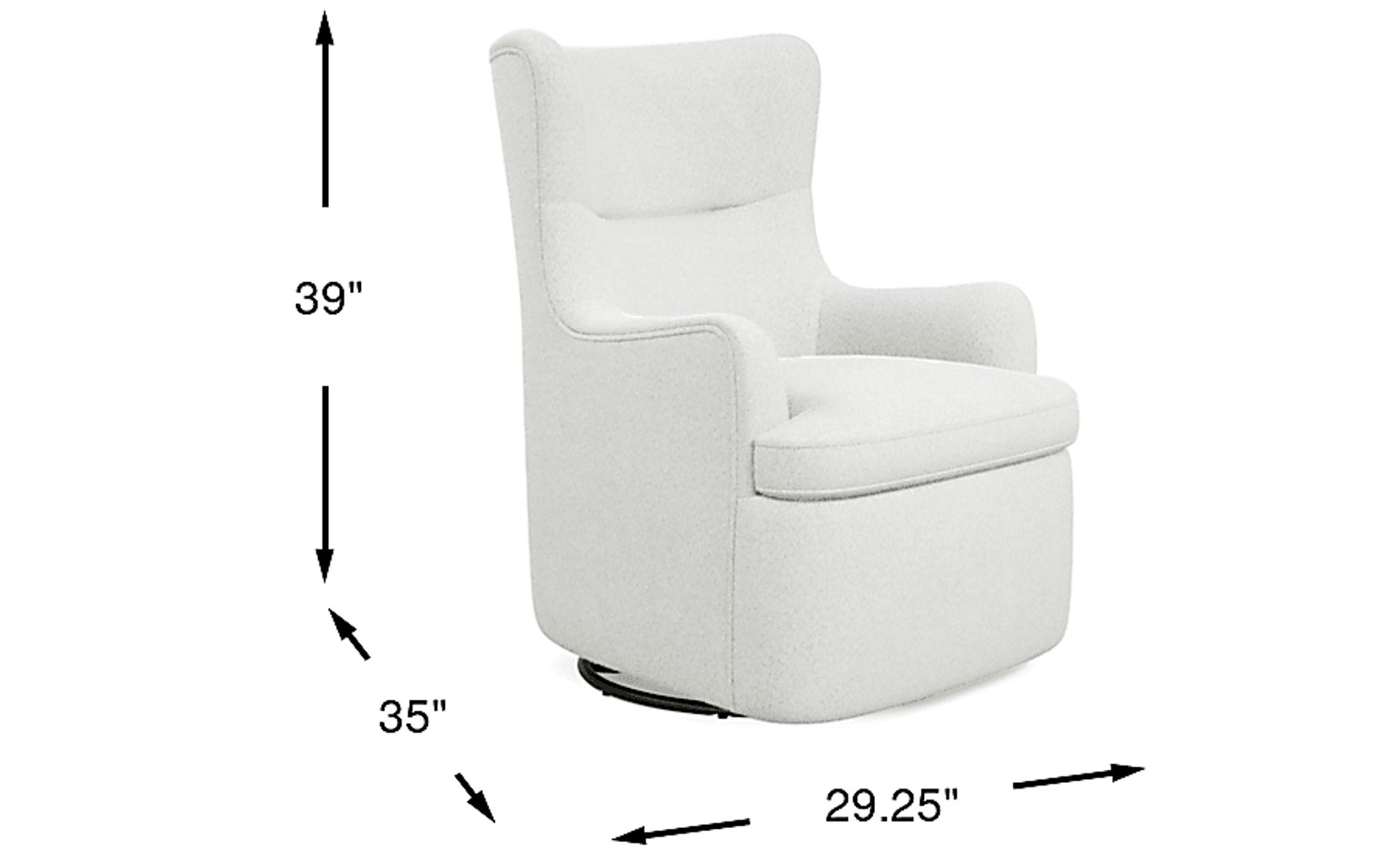 Dimension Image. Please refer to the Dimension Tab on this page for dimension details.