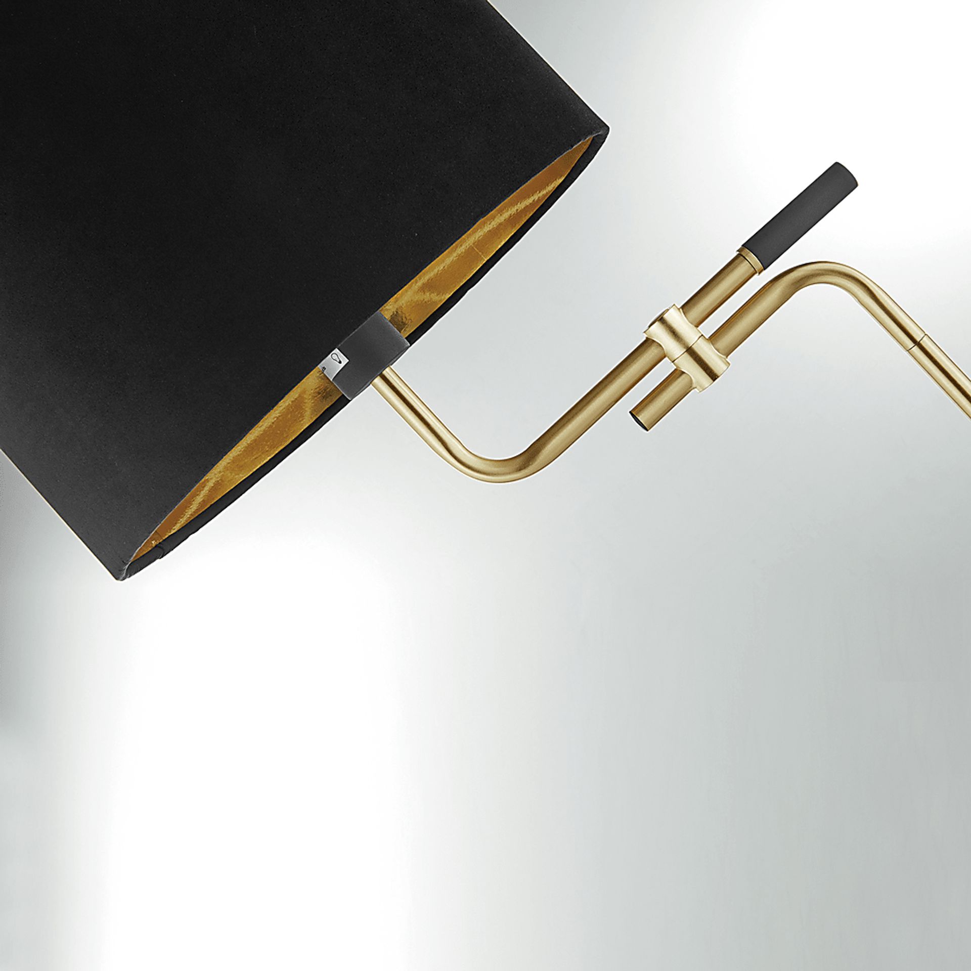Colby Court Black Floor Lamp - Image 2