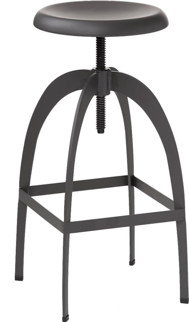 Colby Gray Barstool - Thumbnail - Image 1