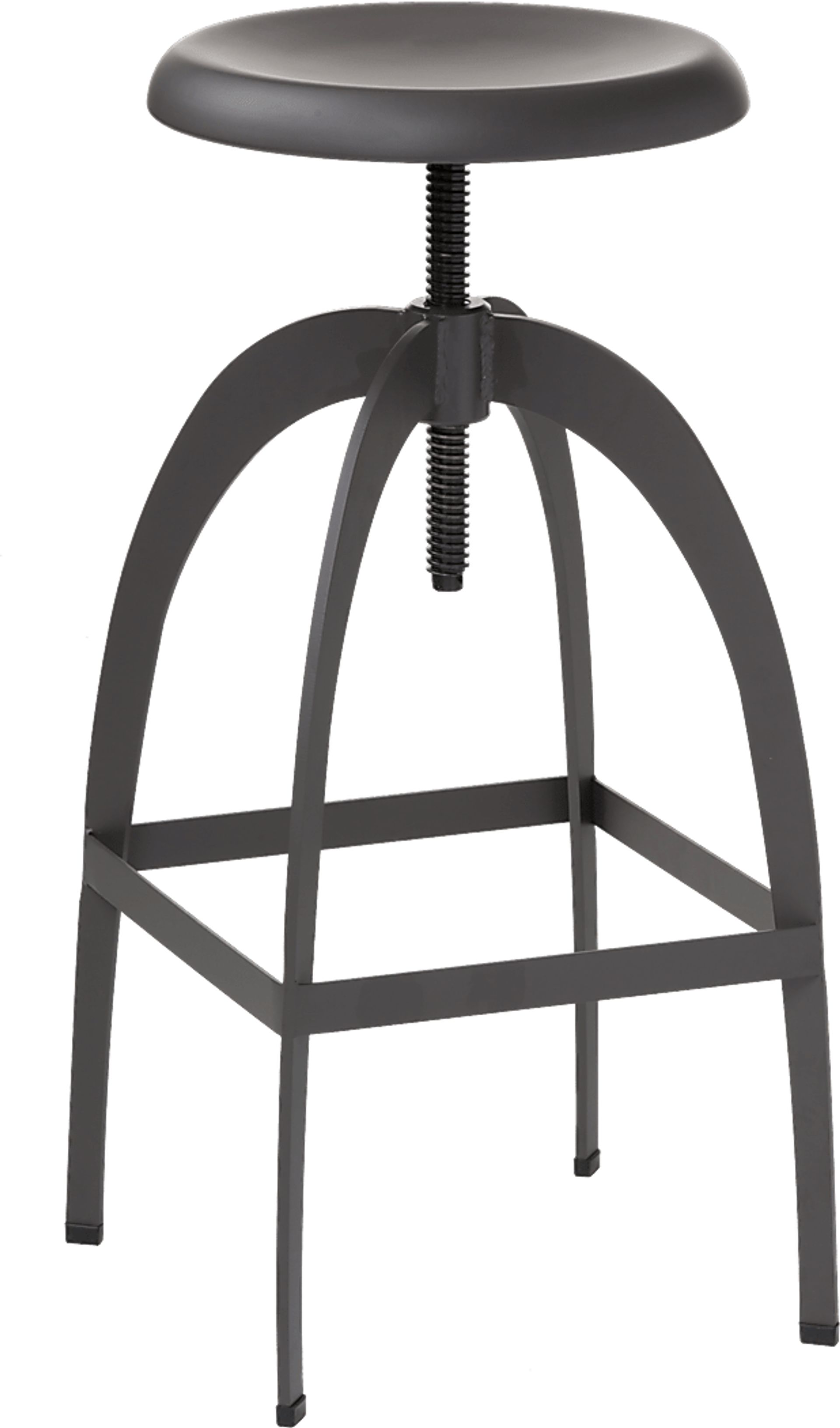 Colby Gray Barstool - Image 1