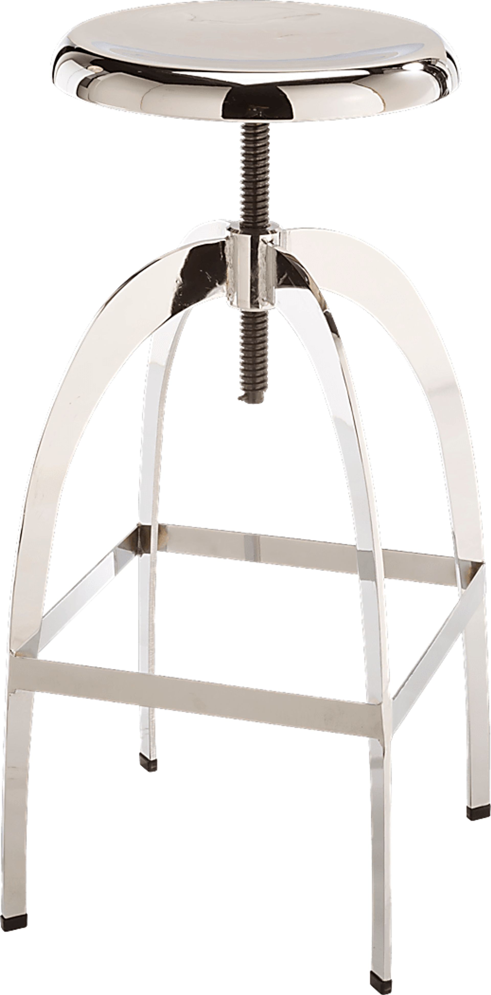 Colby Silver Barstool - Image 1