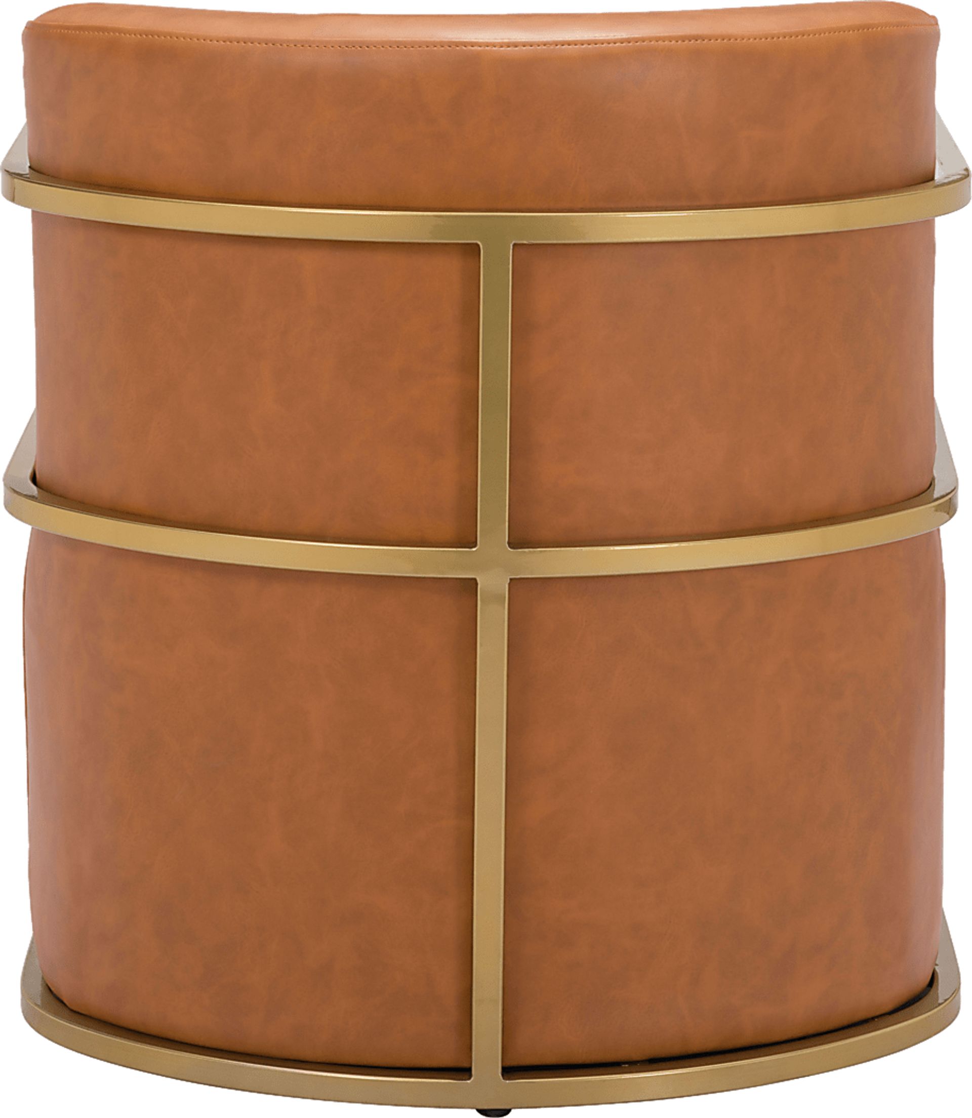 Colchis Brown Accent Chair - Image 6