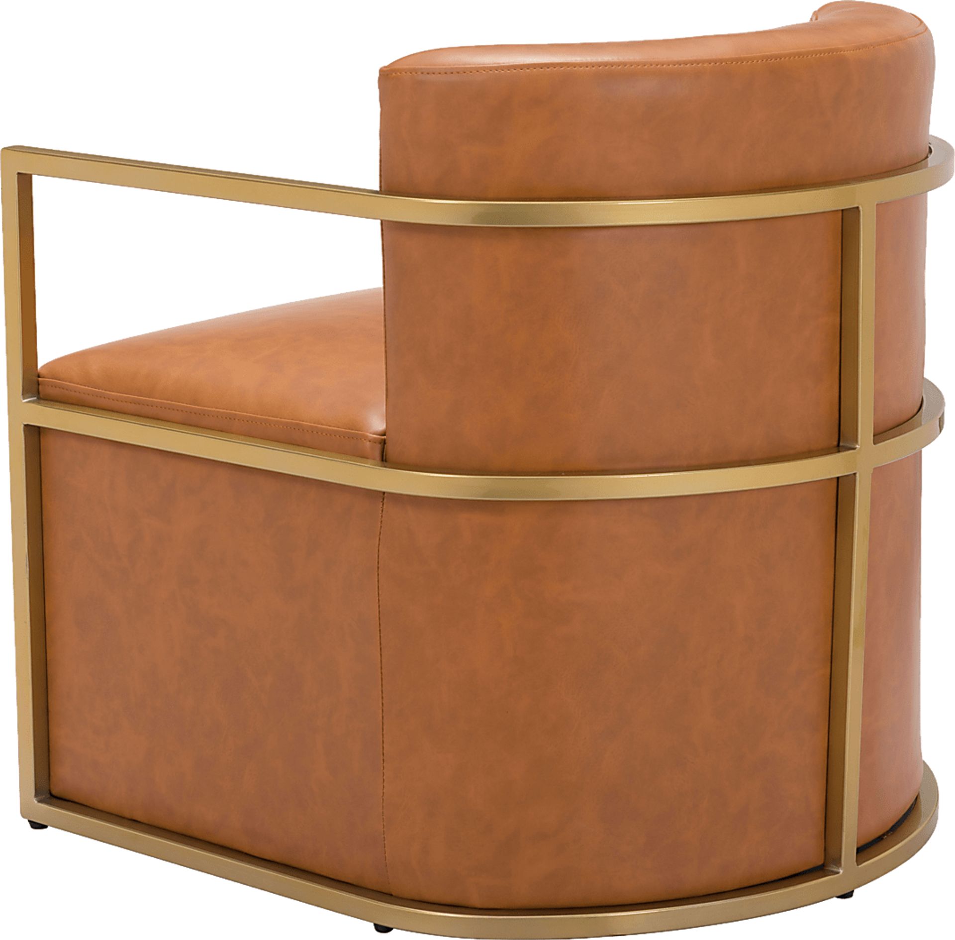 Colchis Brown Accent Chair - Image 7