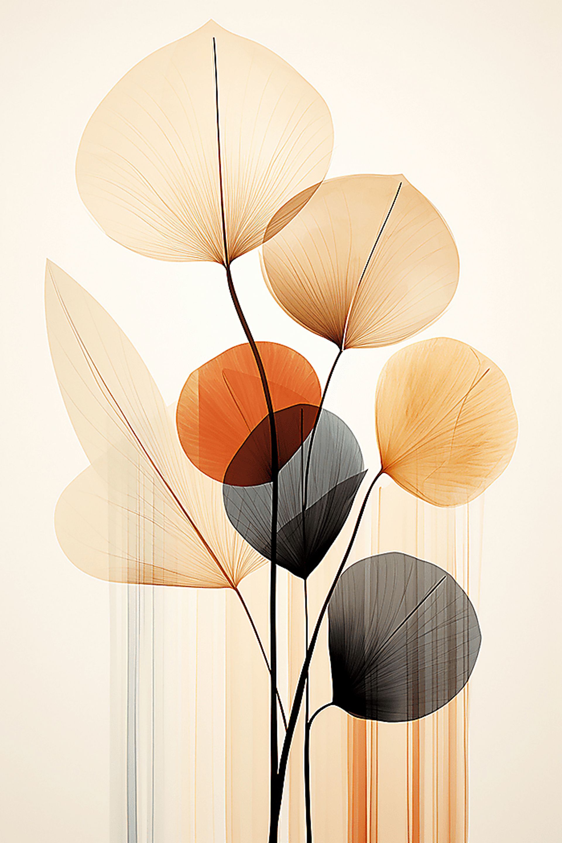 Colclesser Beige Artwork - Image 1