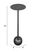 Coldora Black End Table