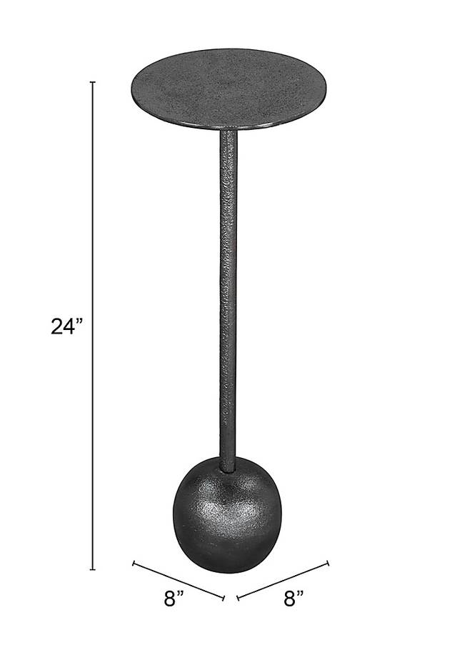 Coldora Black End Table - Thumbnail - Image 7