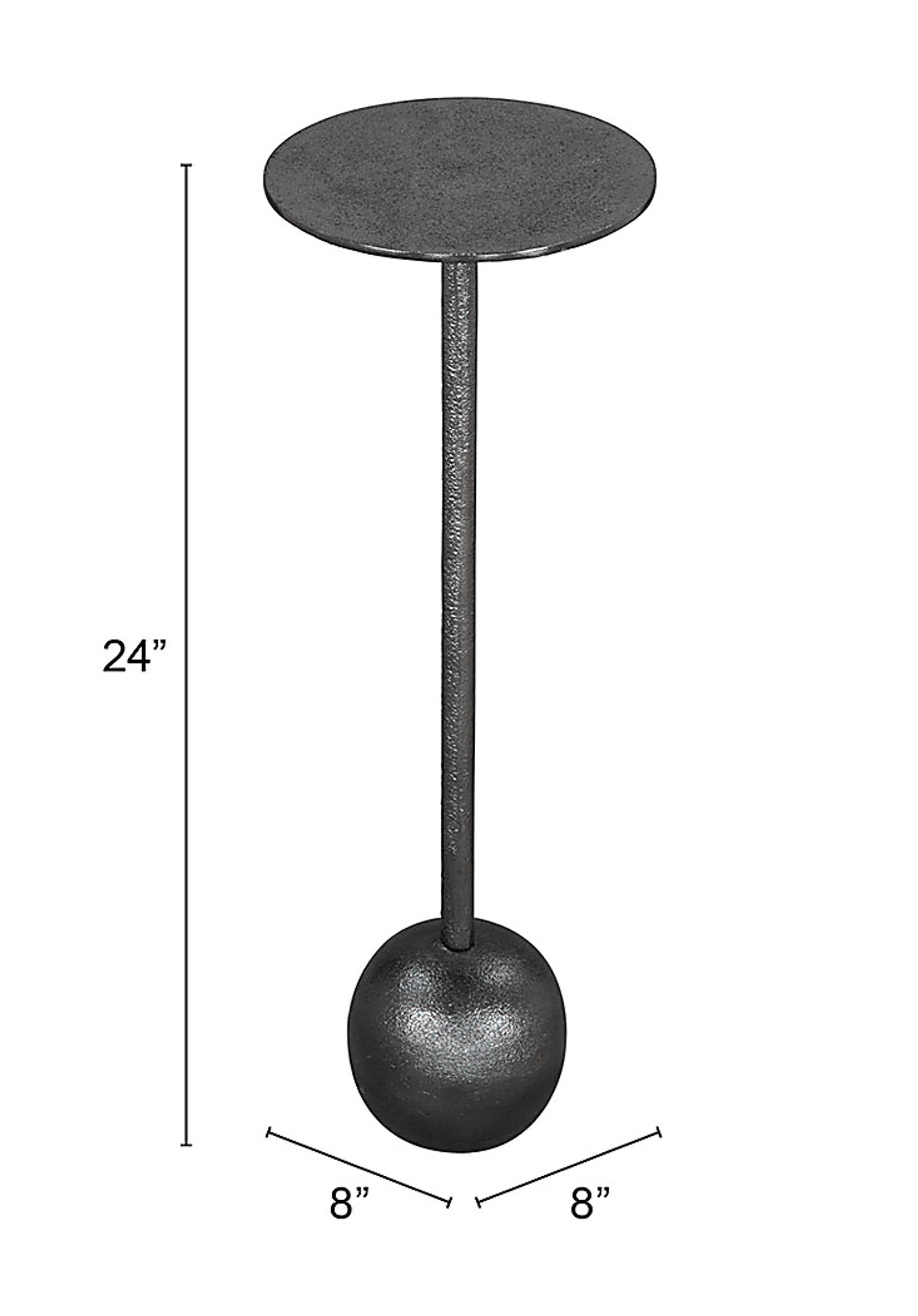 Coldora Black End Table - Image 7