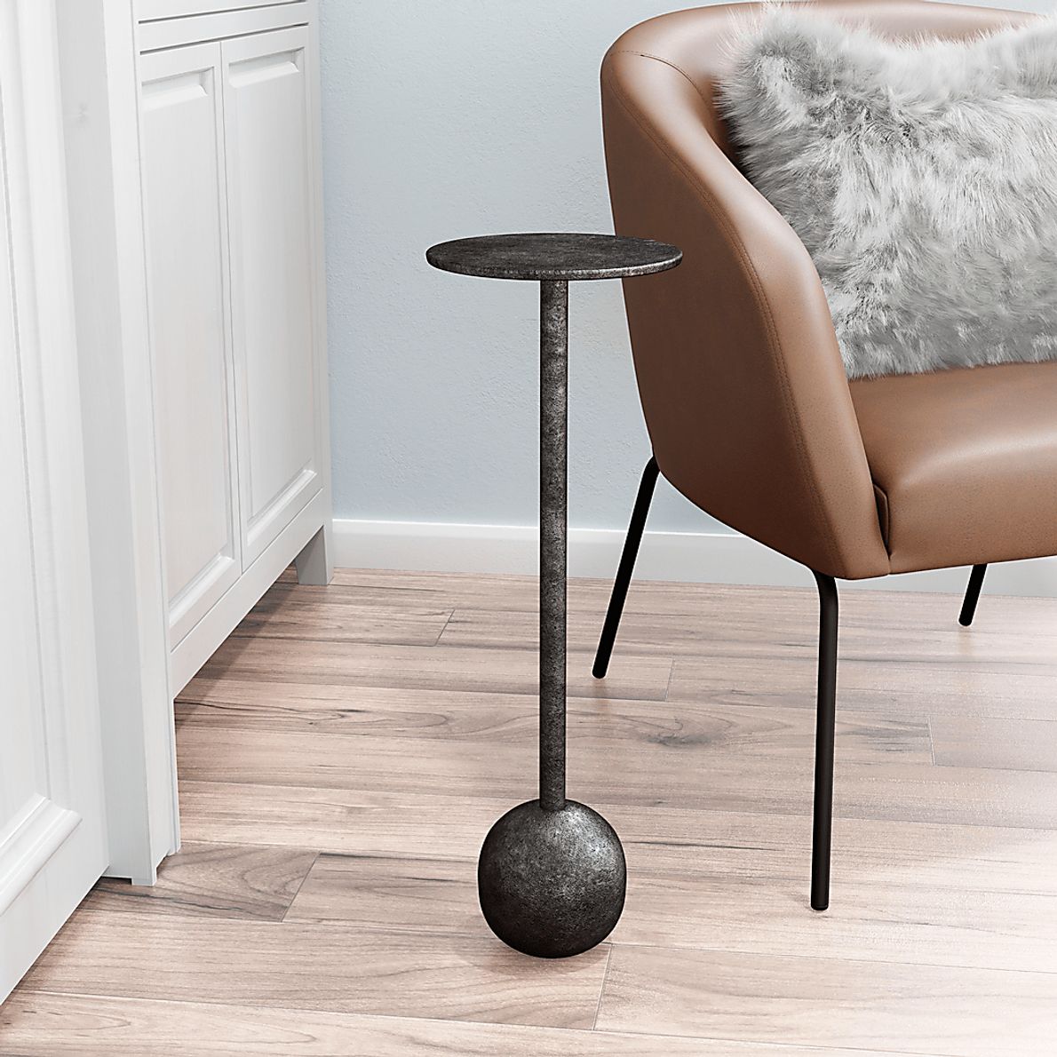 Coldora Black End Table