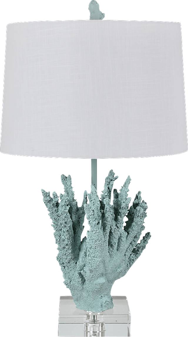 Coldstream Aqua Lamp - Thumbnail - Image 1