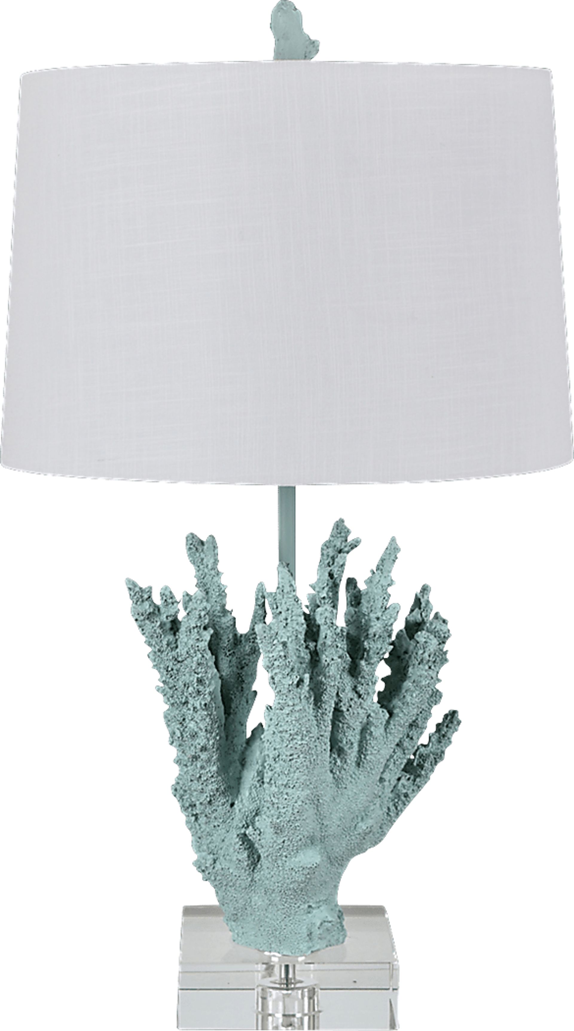 Coldstream Aqua Lamp - Image 1