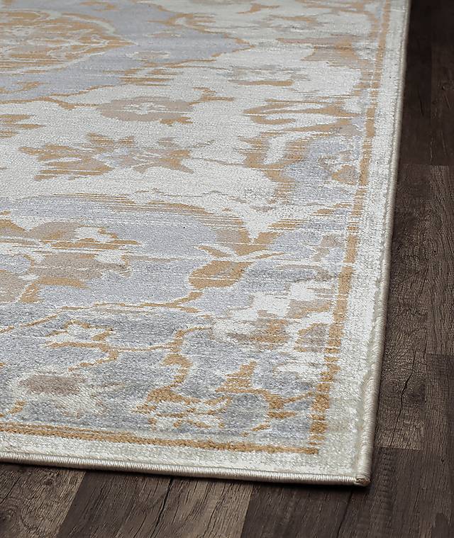 Cole Yellow 5'3 x 7' Rug - Thumbnail - Image 2