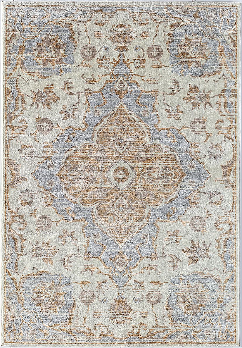 Cole Yellow 5'3 x 7' Rug