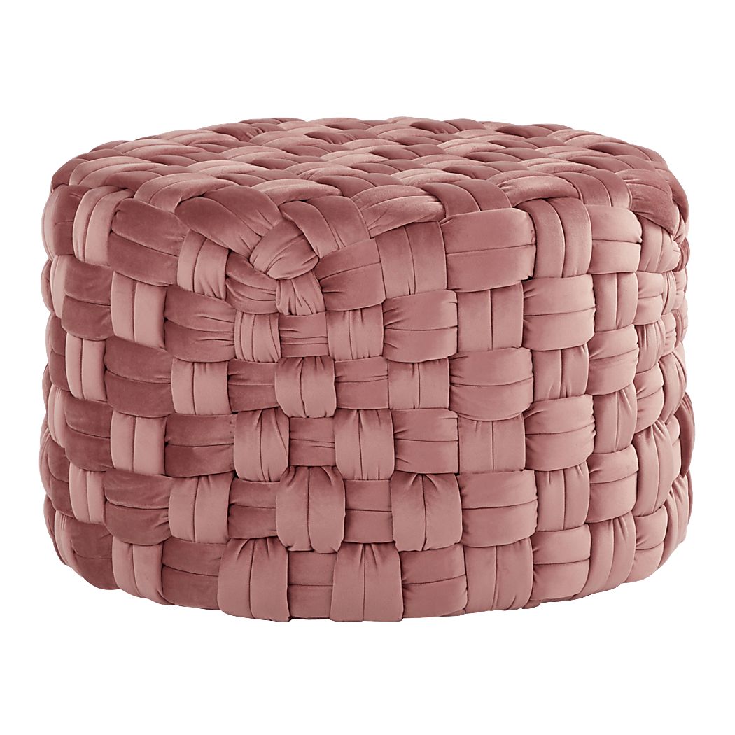 Colearine Blush Ottoman
