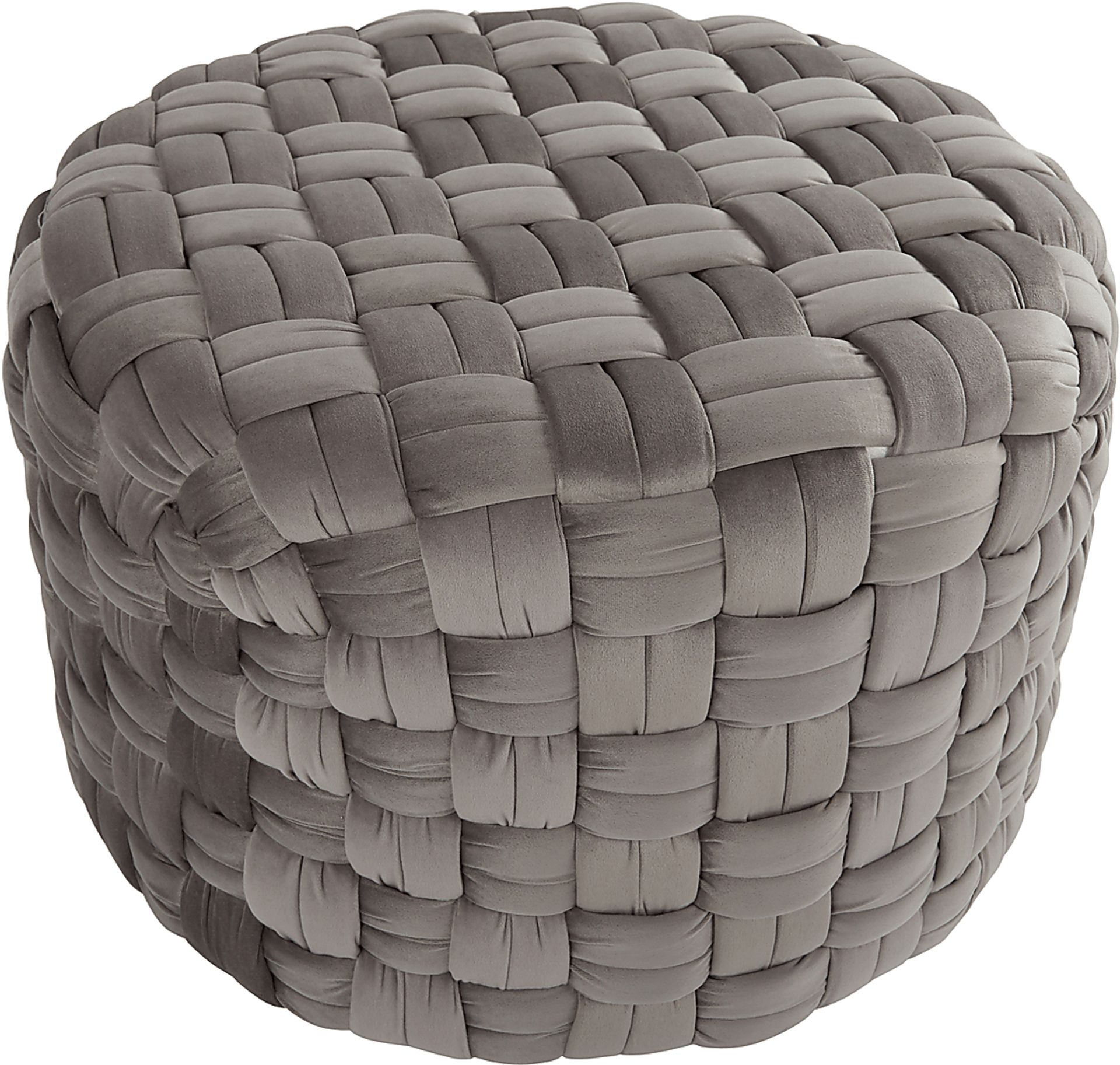 Colearine Gray Ottoman - Image 3