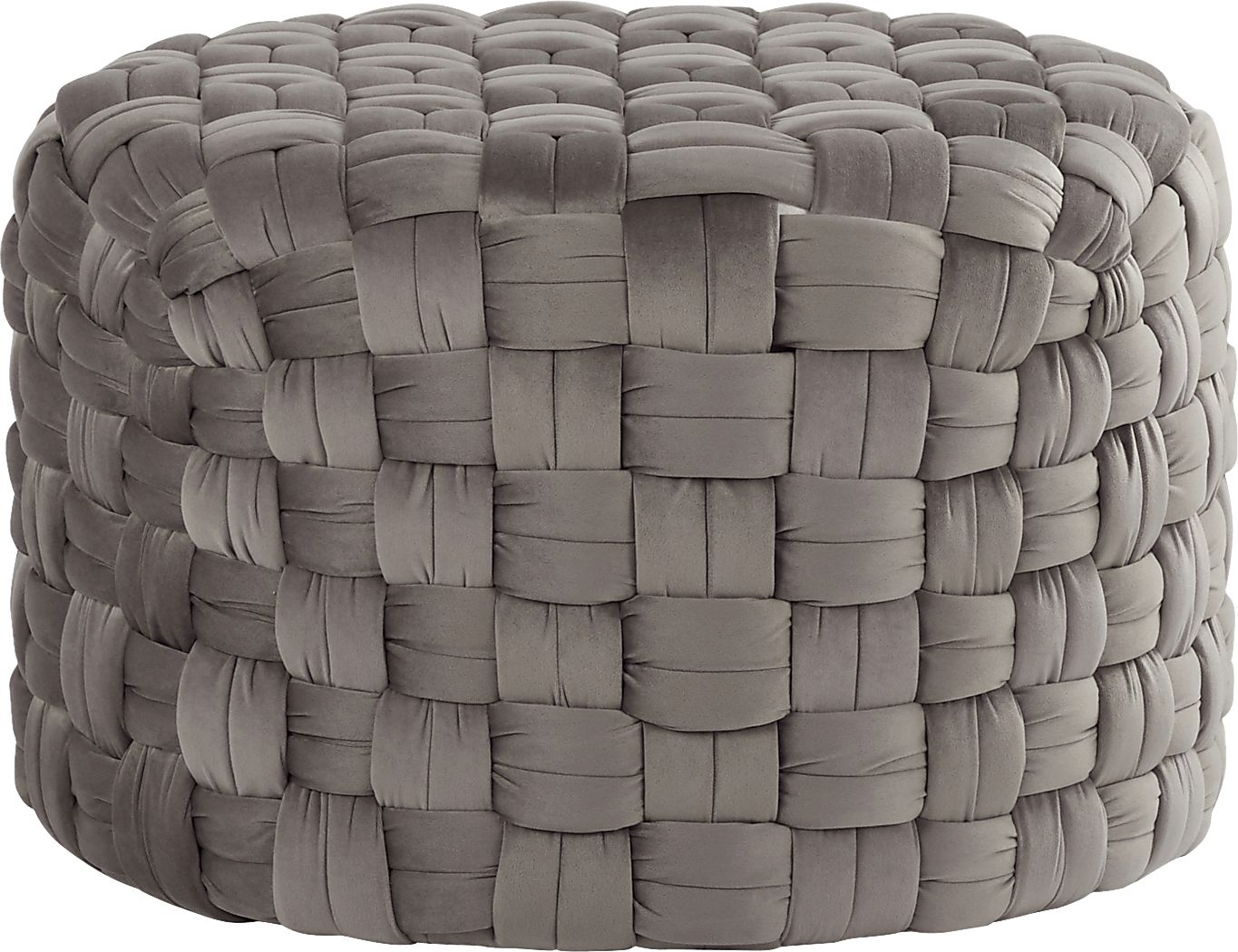 Colearine Gray Ottoman