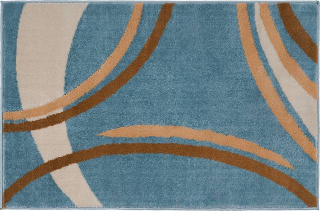 Coleen Blue 2' x 3' Rug - Thumbnail - Image 1