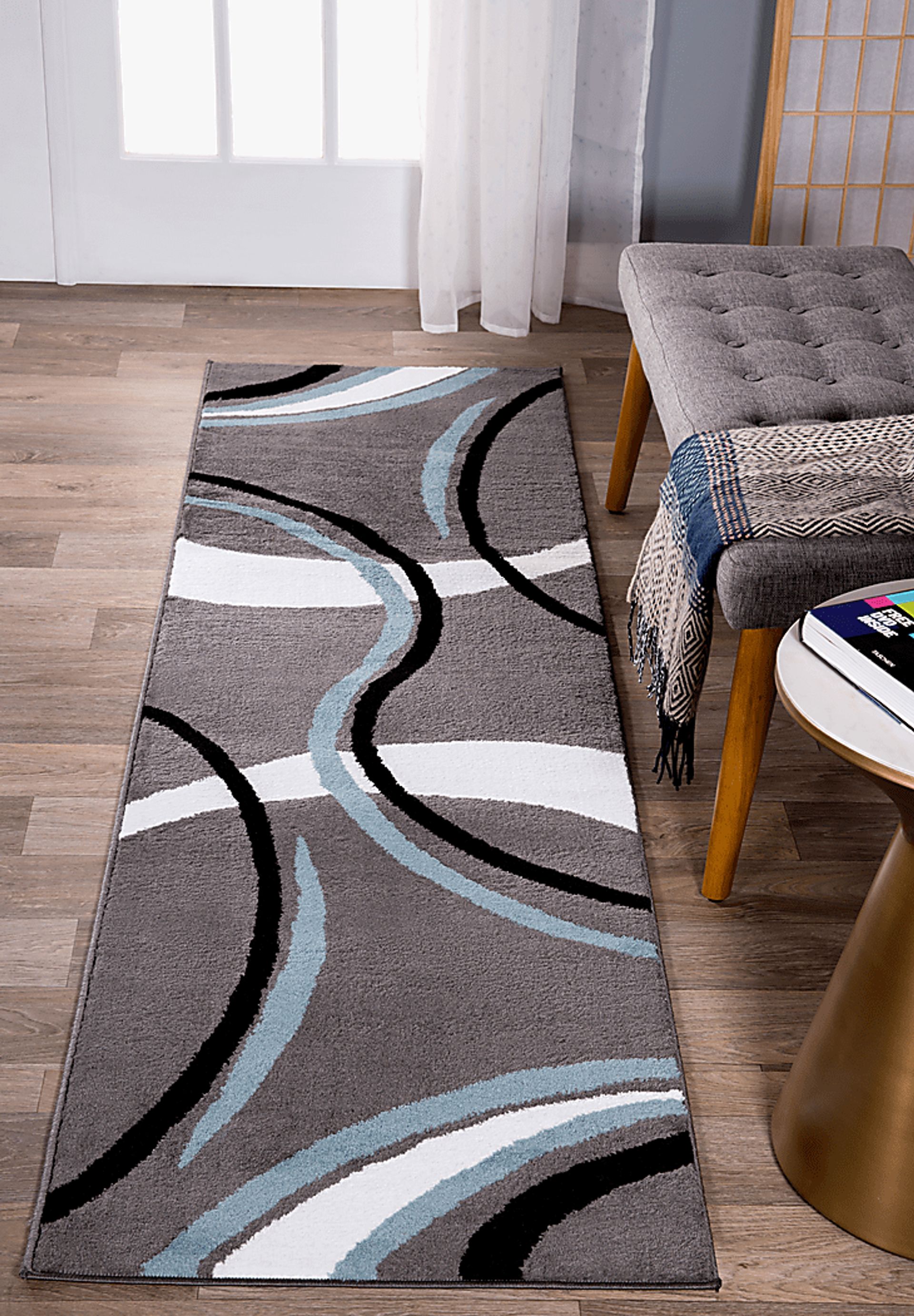 Coleen Gray 2' x 3' Rug - Image 2