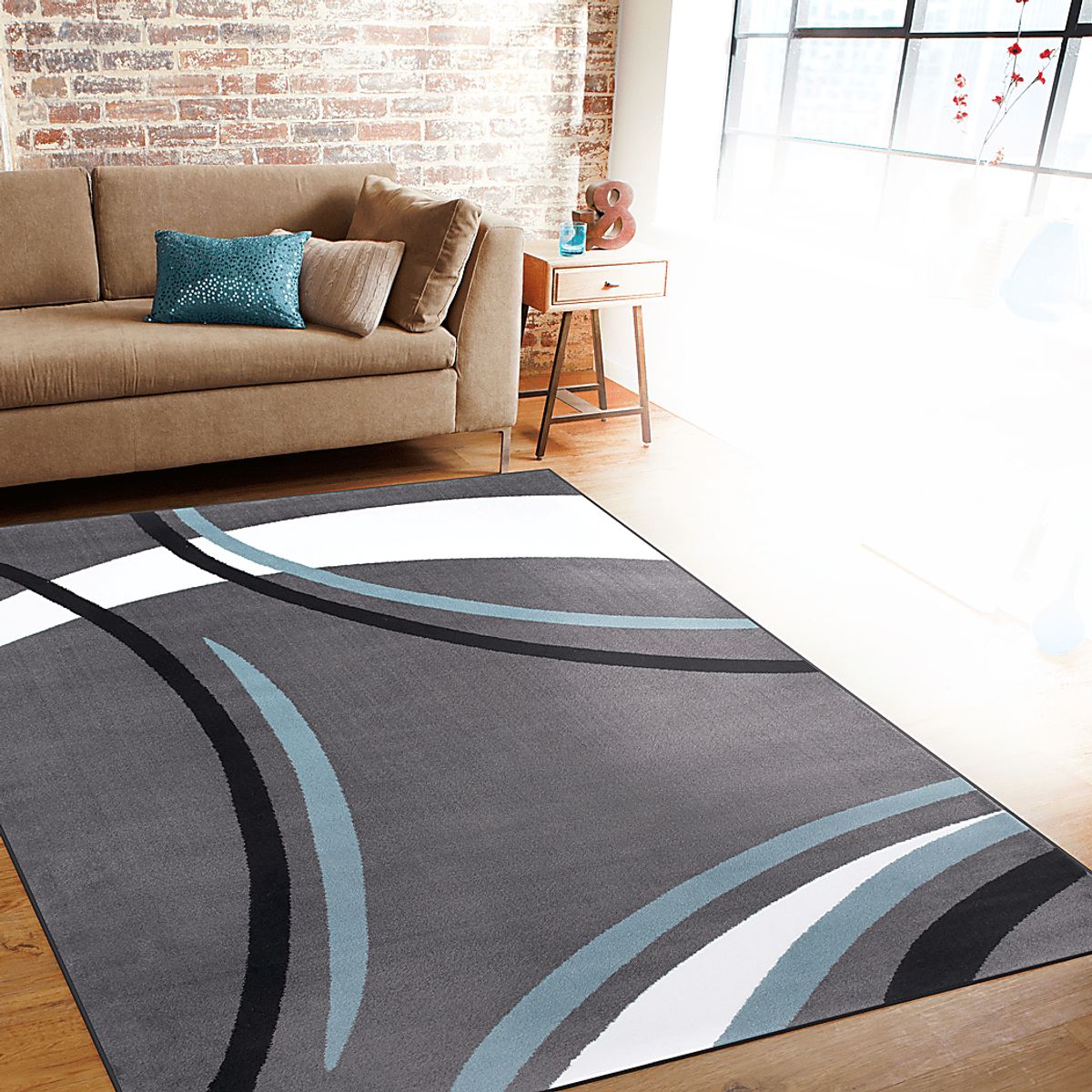 Coleen Gray Rug | Rooms to Go