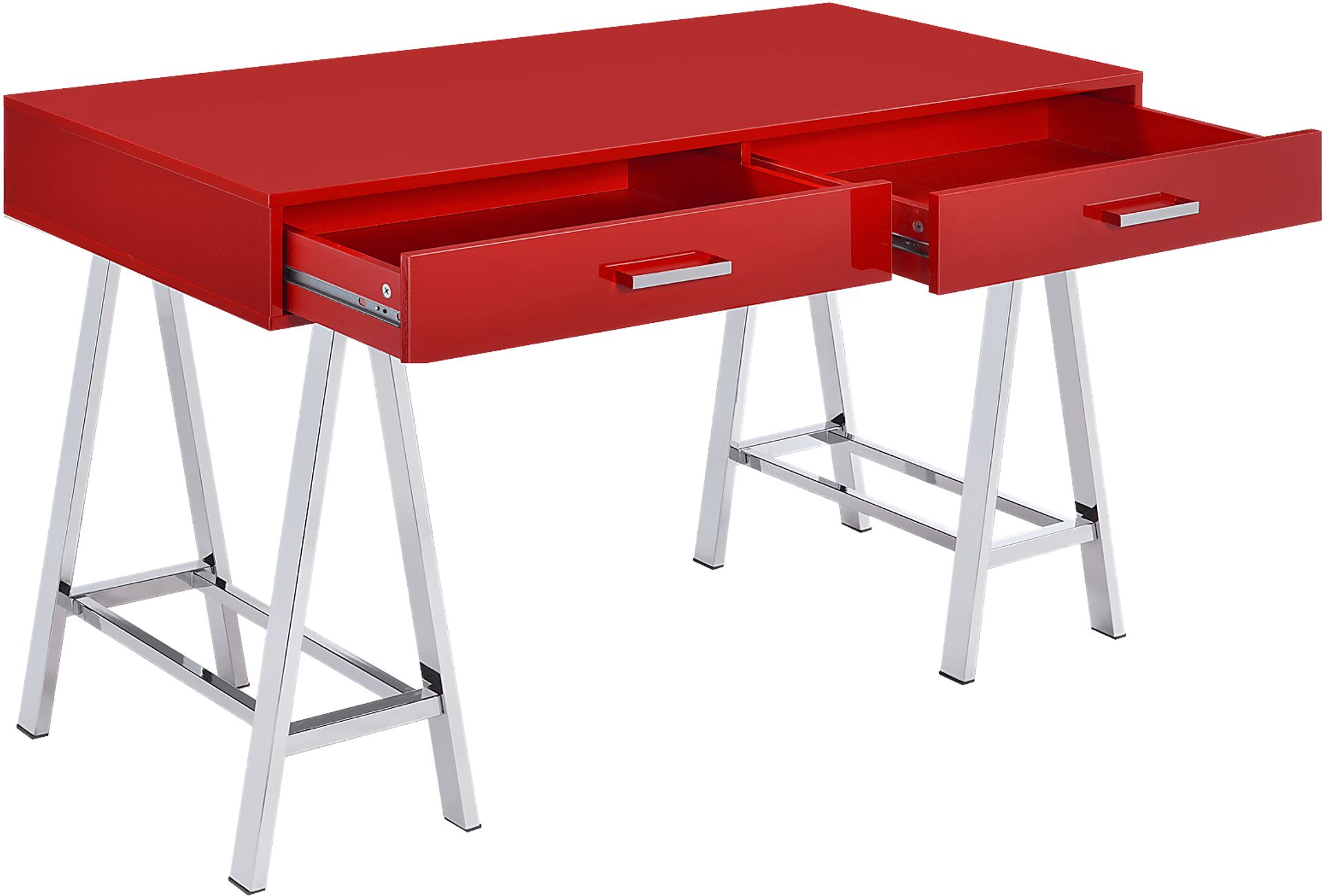 Coleen Red Desk - Image 2