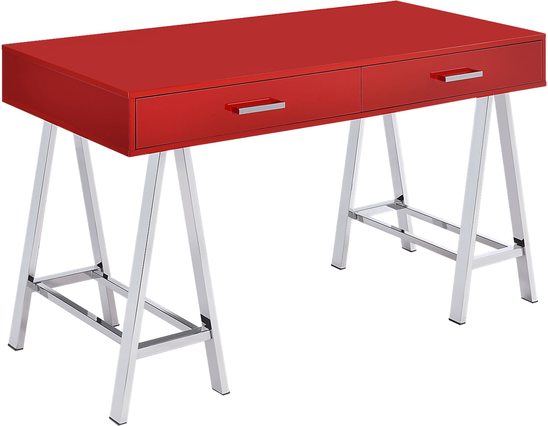 Coleen Red Desk - Image 1
