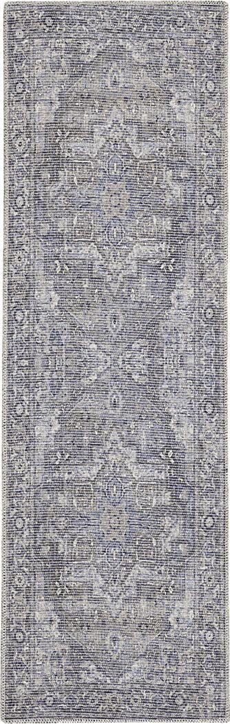 Coleena Gray 2' x 6' Runner Rug