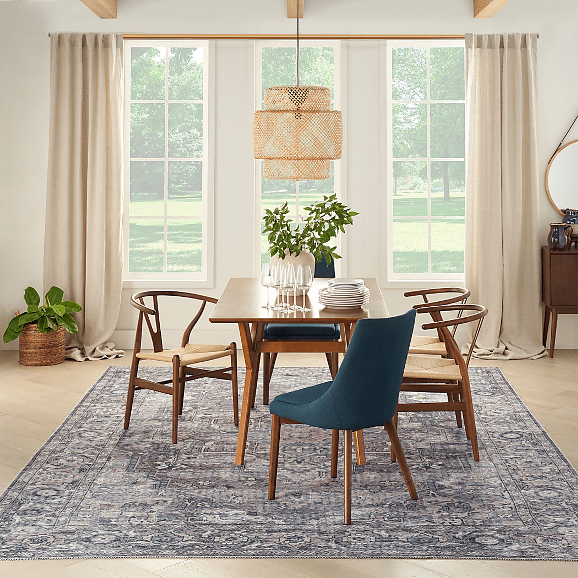 Coleena Gray 4' x 6' Rug - Image 2
