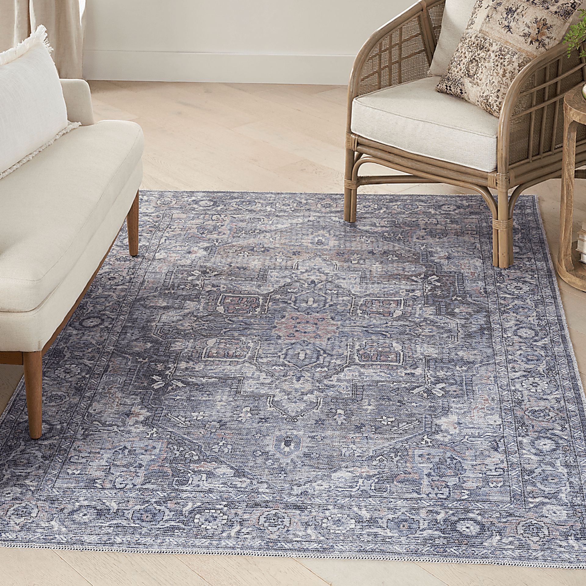 Coleena Gray 4' x 6' Rug - Image 8