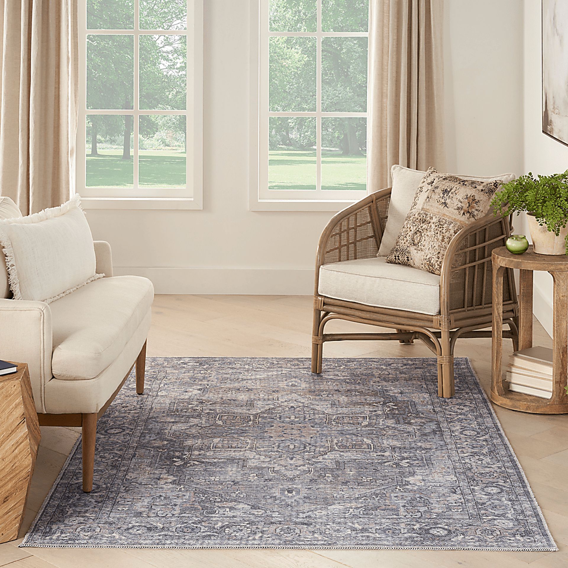 Coleena Gray 9'2 x 12' Rug - Image 6