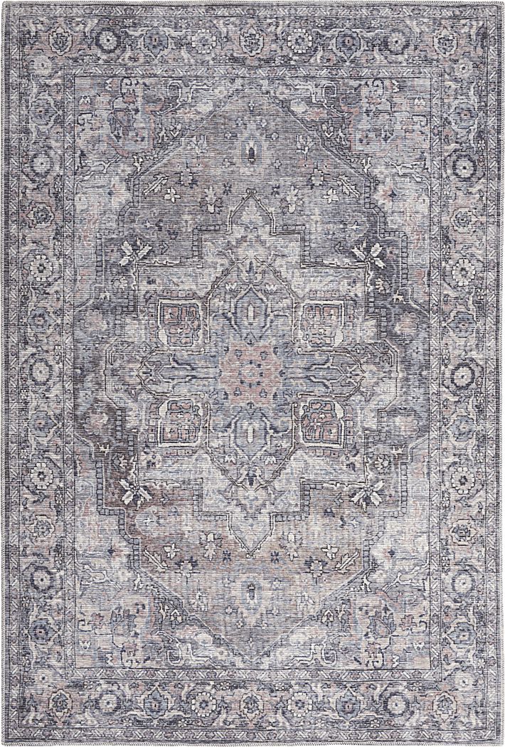 Coleena Gray 9'2 x 12' Rug