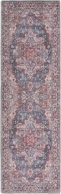 Coleena Multi 2' x 6' Runner Rug