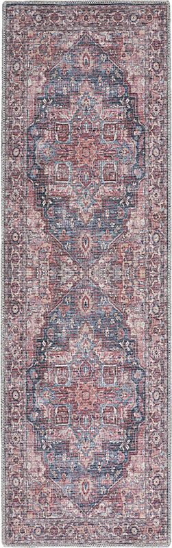 Coleena Multi 2' x 6' Runner Rug
