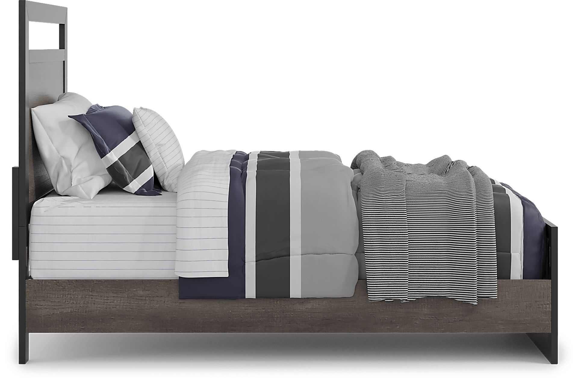 Kids Colefax Avenue Gray 5 Pc Twin Panel Bedroom - Image 4