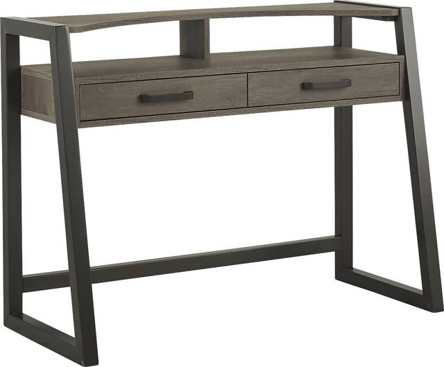 Kids Colefax Avenue Gray Desk - Thumbnail - Image 1